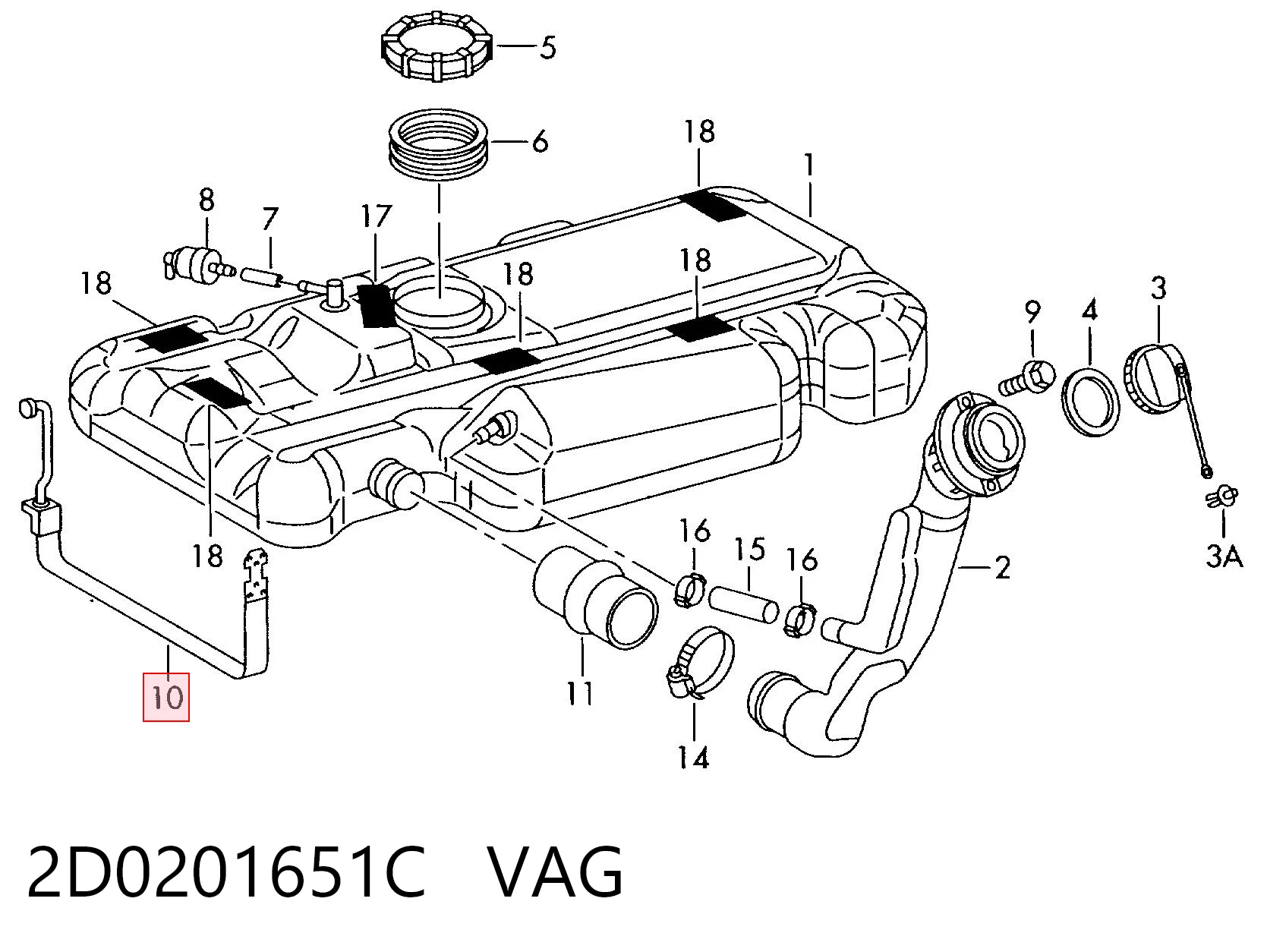 2D0201651C VAG