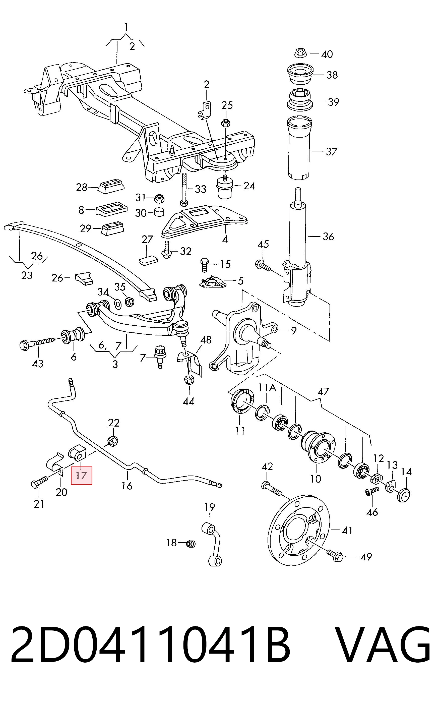 2D0411041B VAG