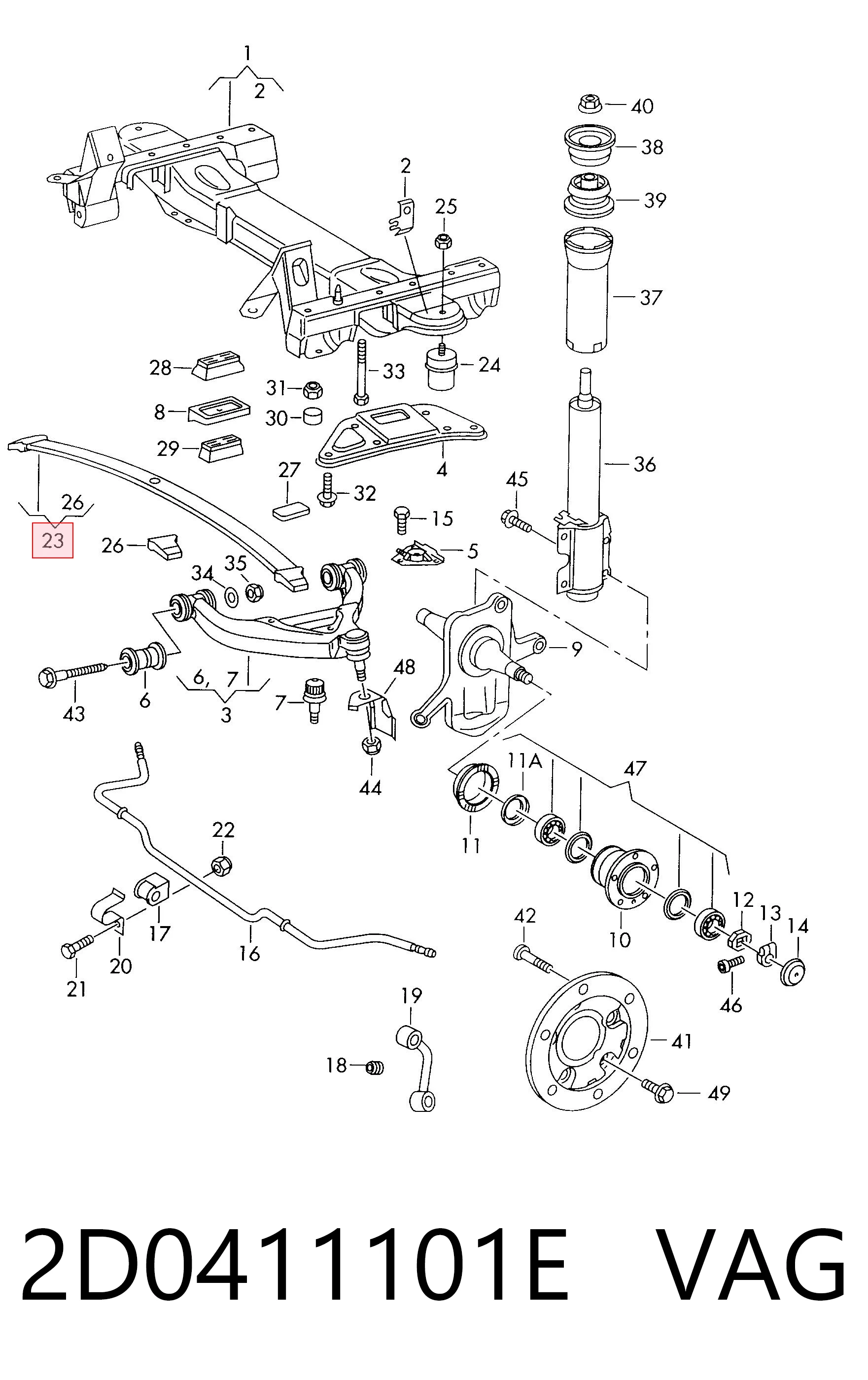 Comprar RP33704000 Goodrem Ballesta de suspensión delantera