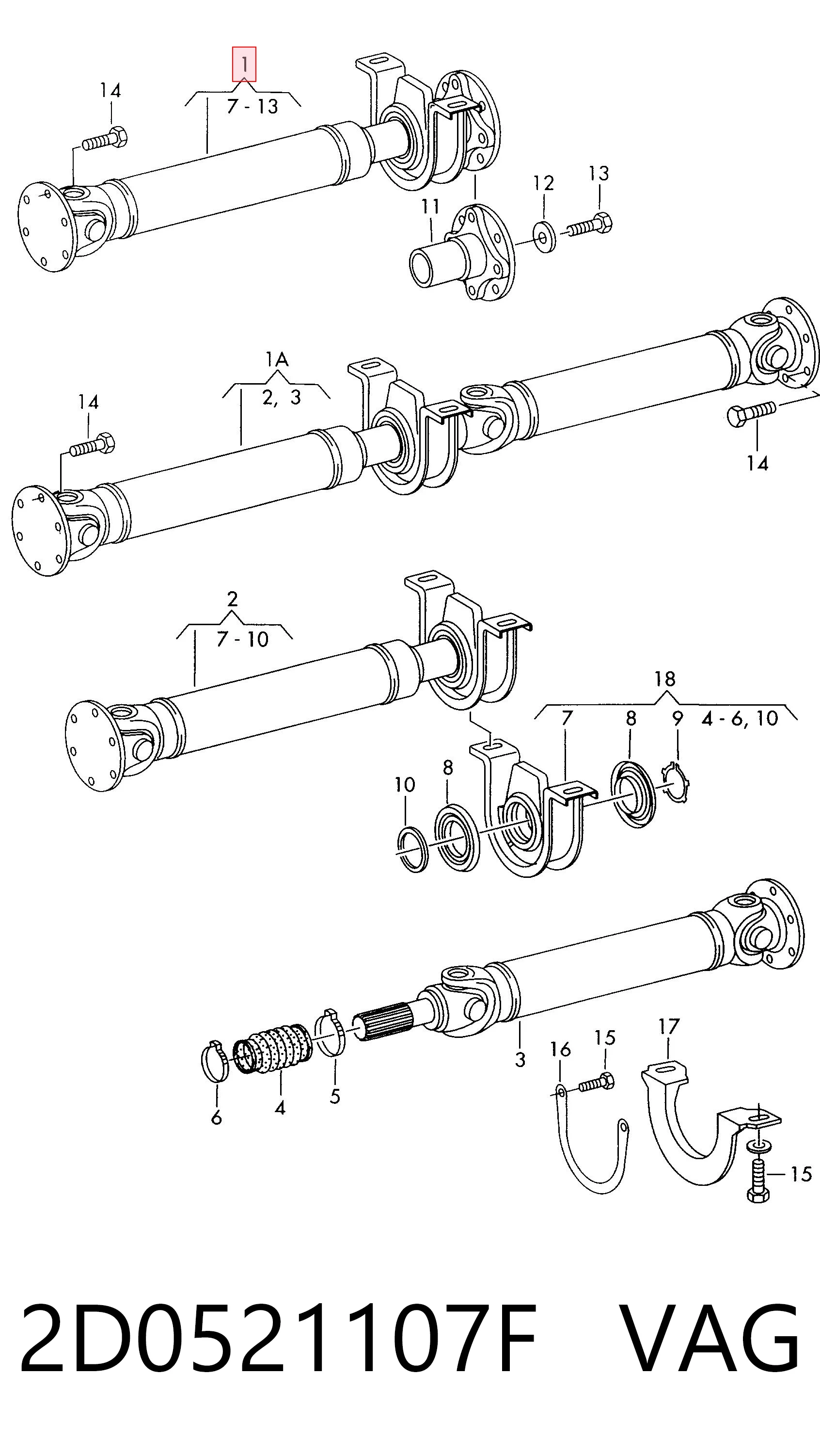 2D0521107F VAG