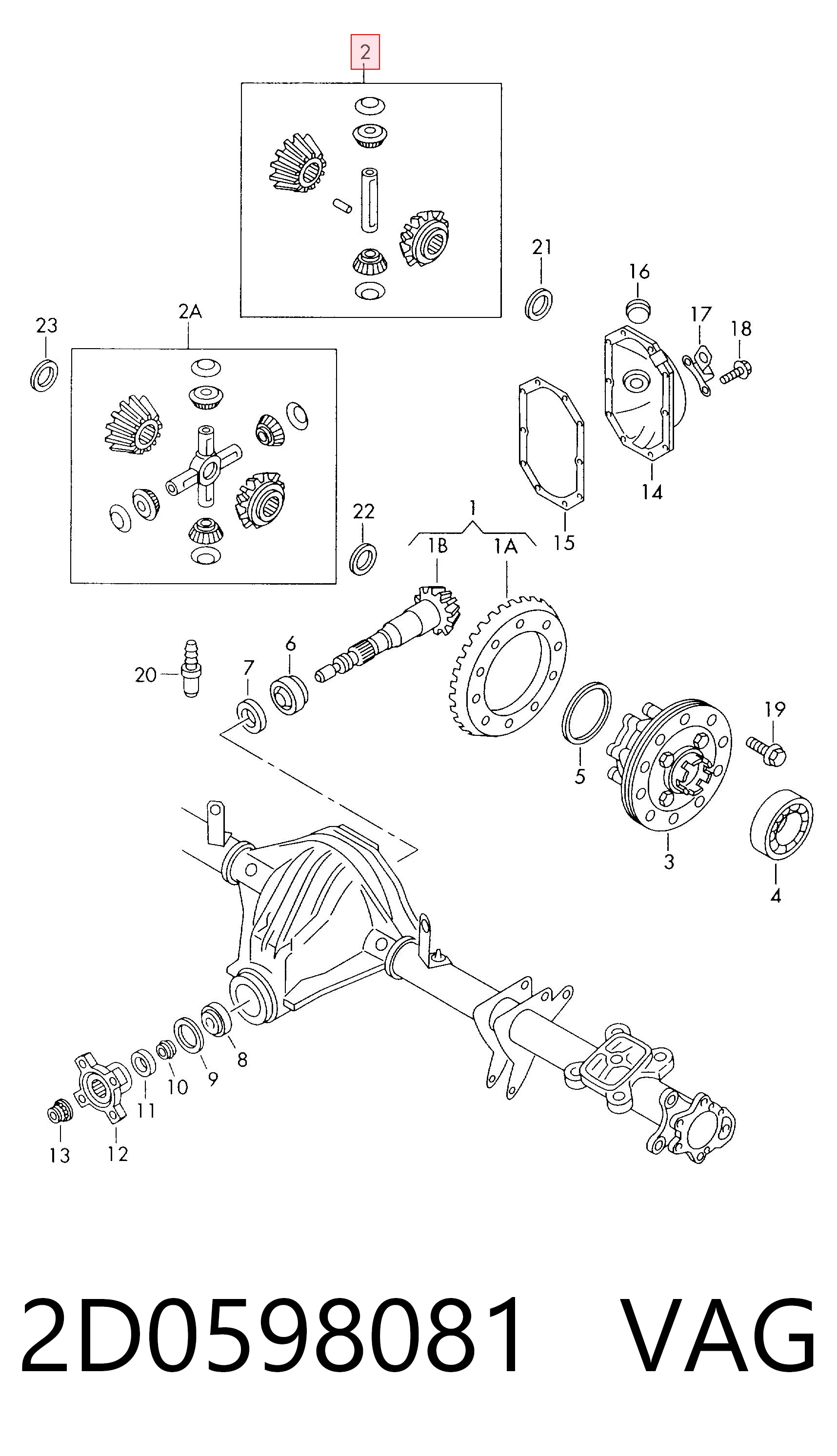 2D0598081 VAG