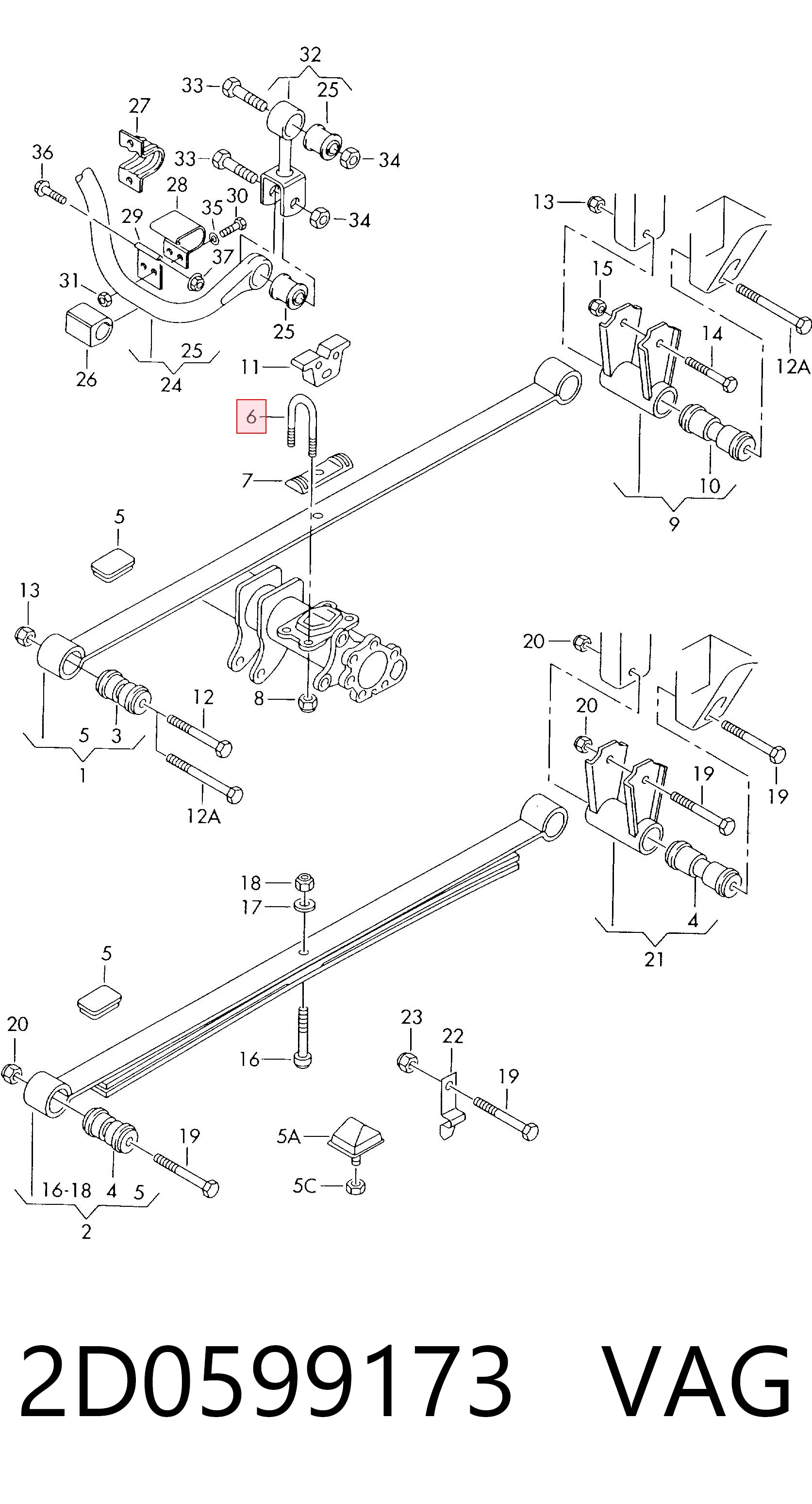 2D0599173 VAG