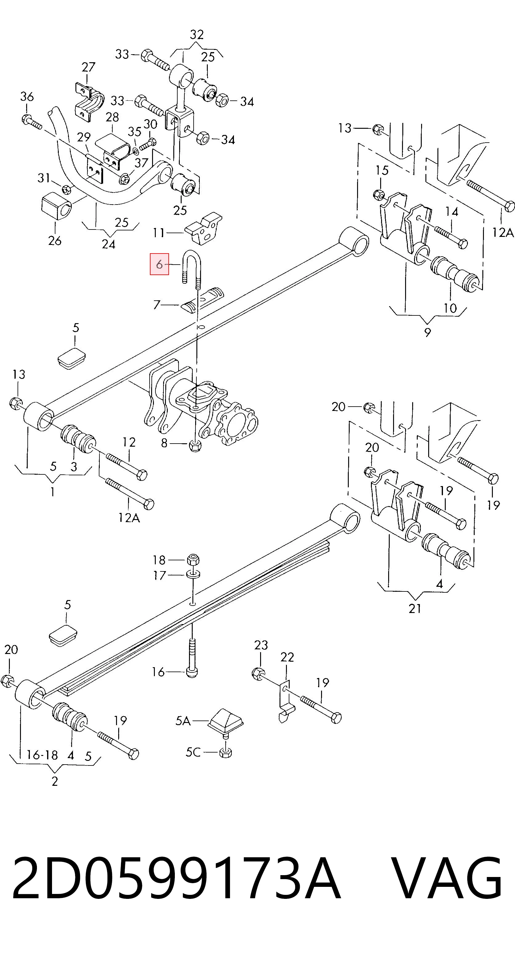 2D0599173A VAG