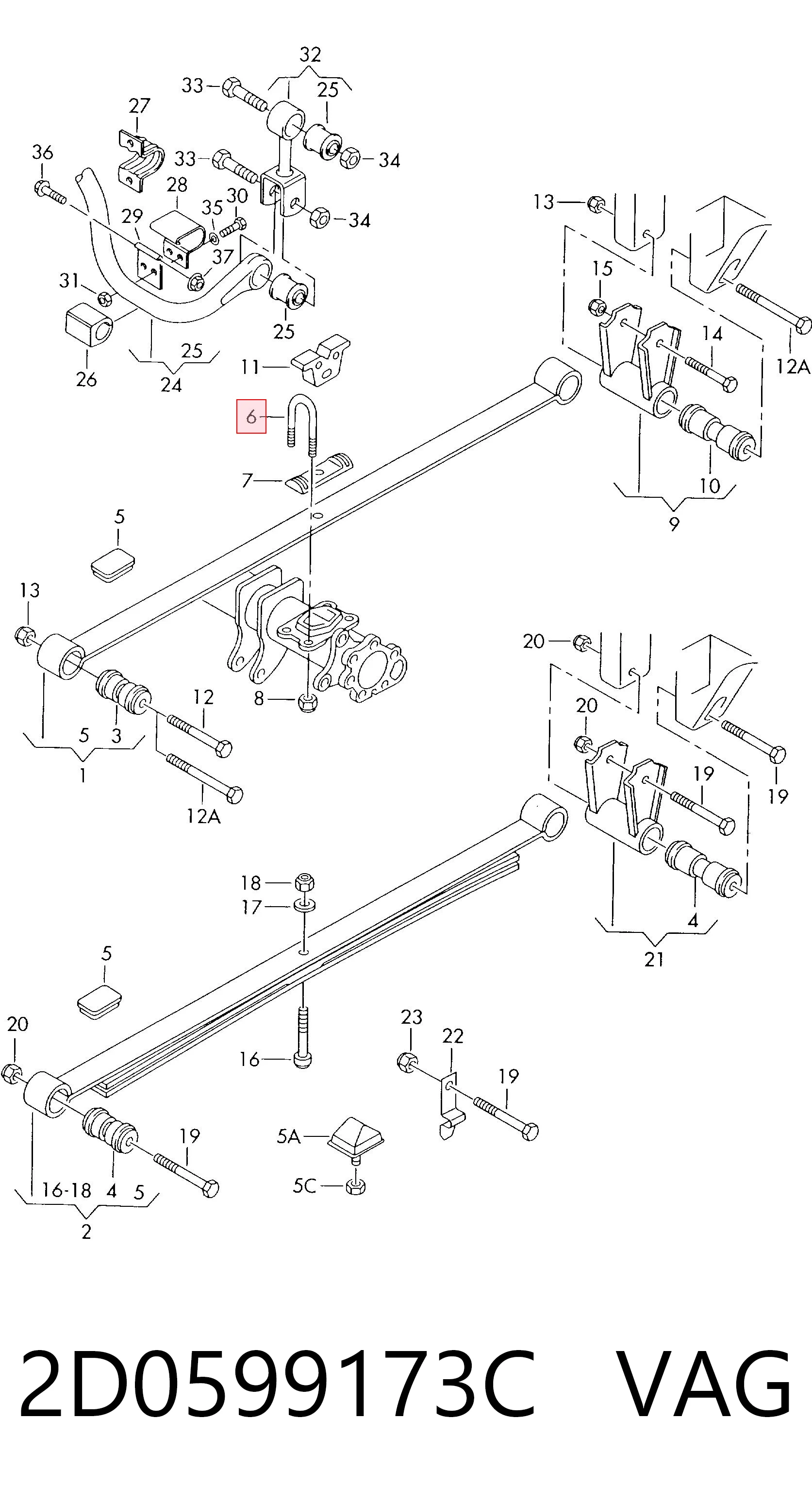 2D0599173C VAG