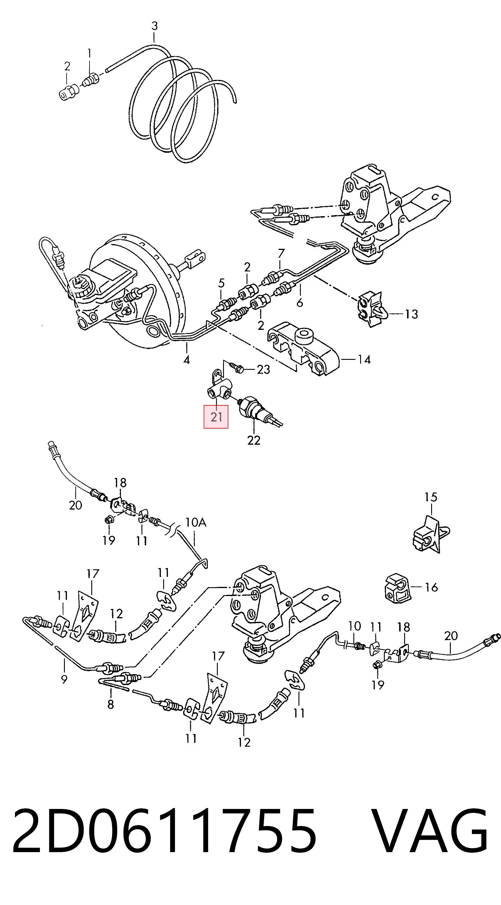 2D0611755 VAG