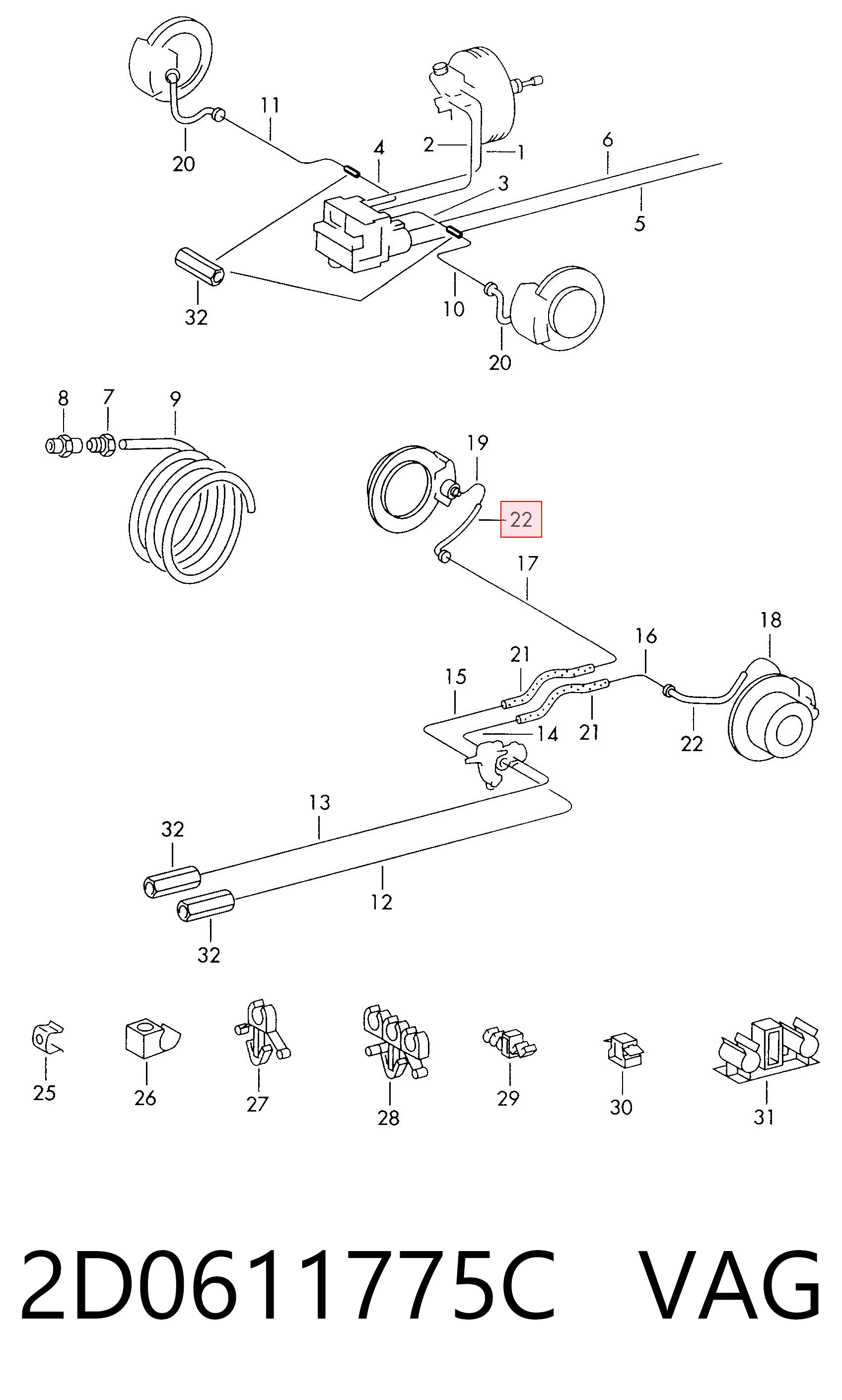 2D0611775C VAG