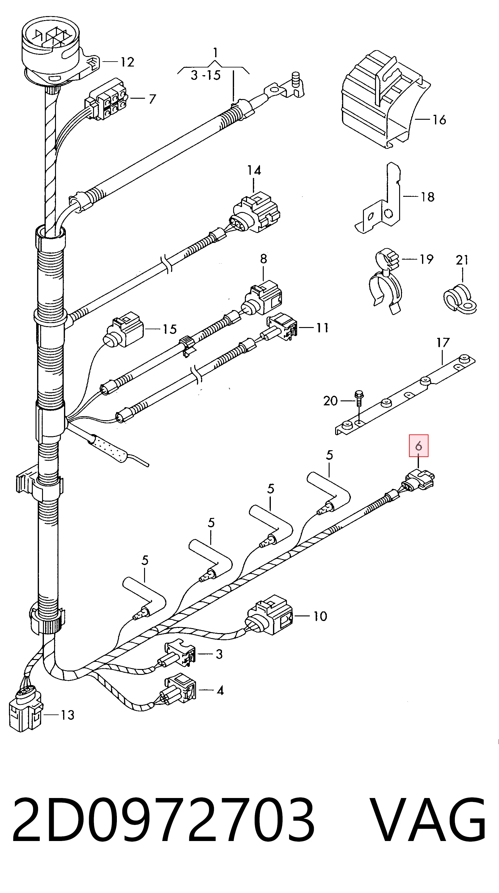 2D0972703 VAG