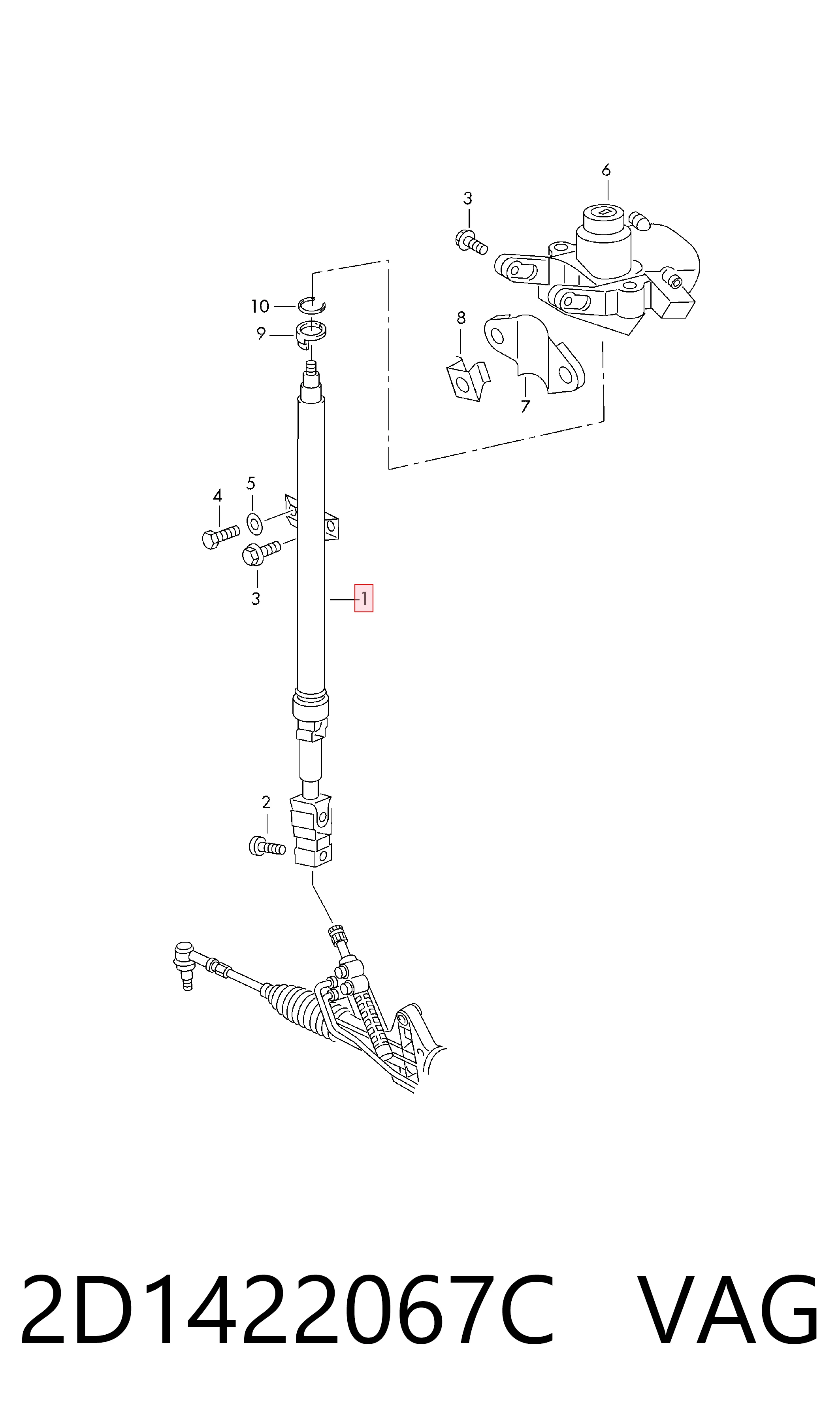 2D1422067C VAG