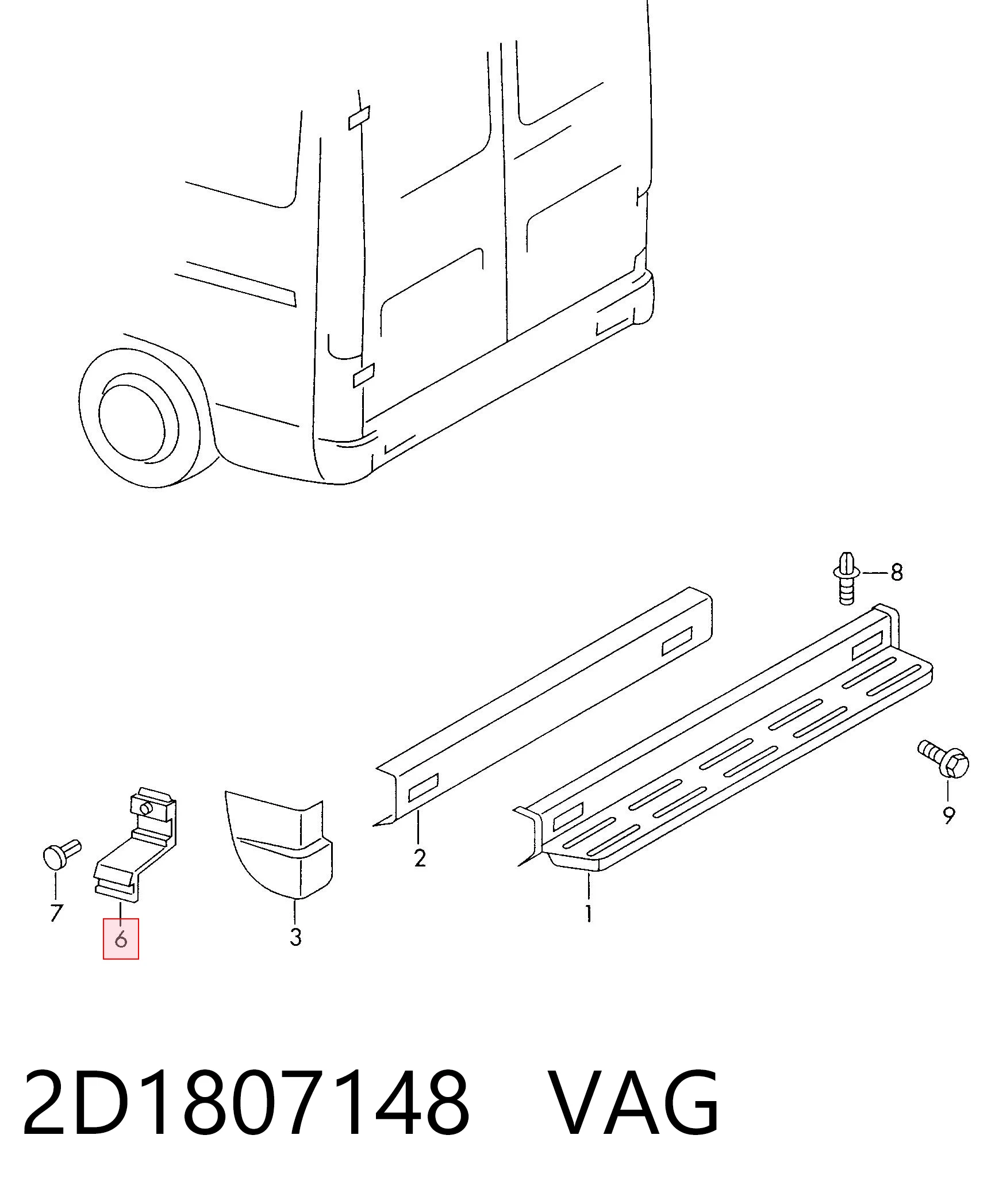 2D1807148 VAG