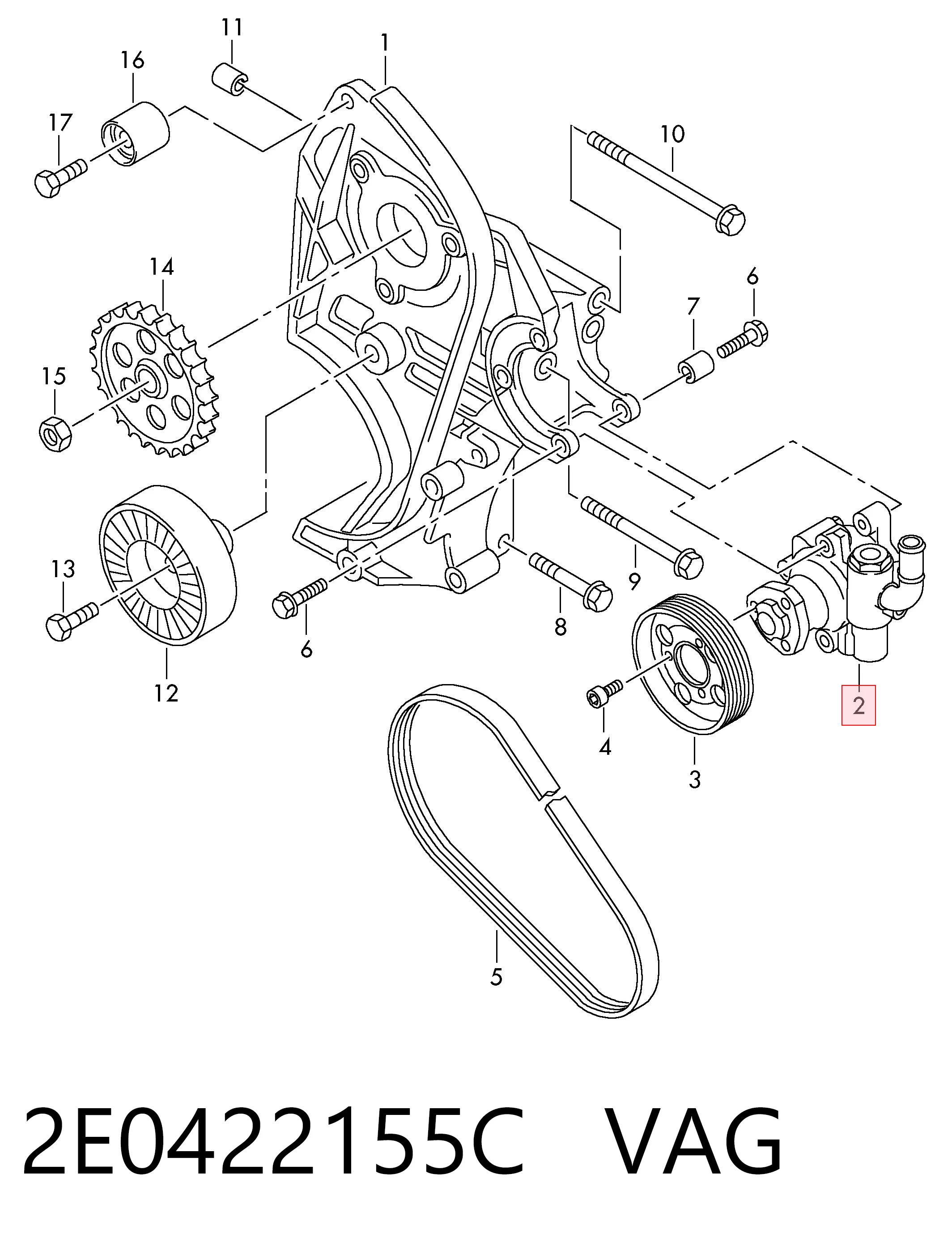 2E0422155C VAG