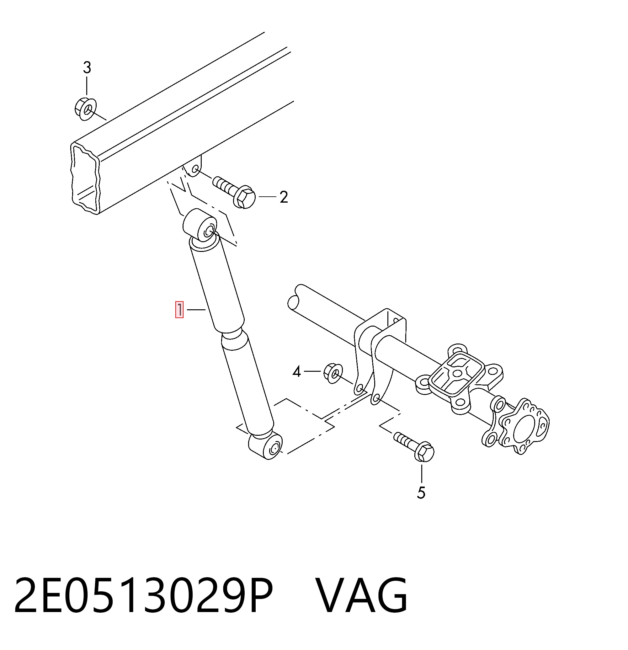 Comprar Amortiguadores traseros Sprinter  907, 910