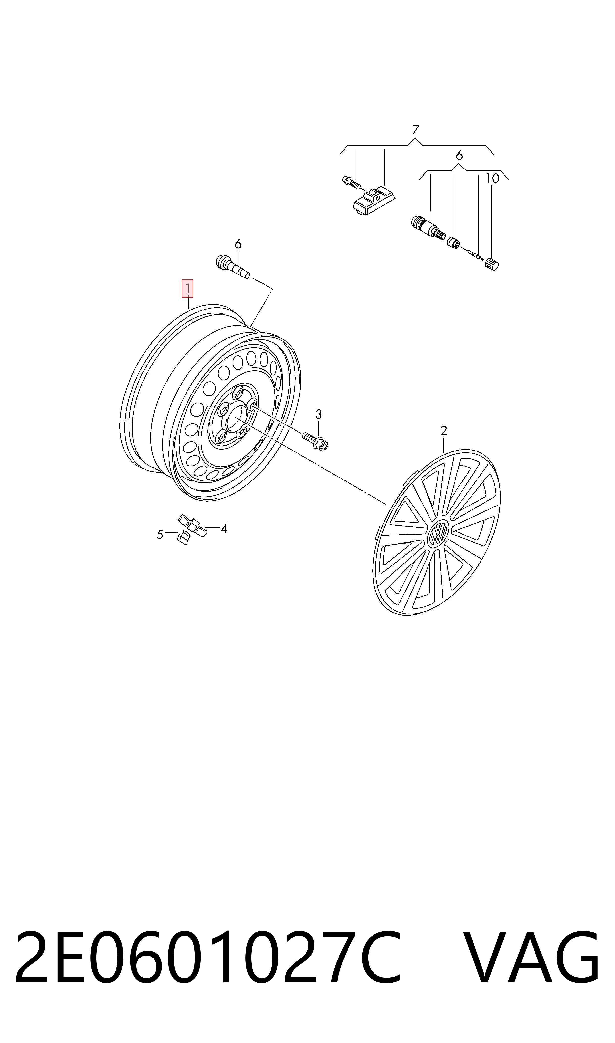 2E0601027C VAG