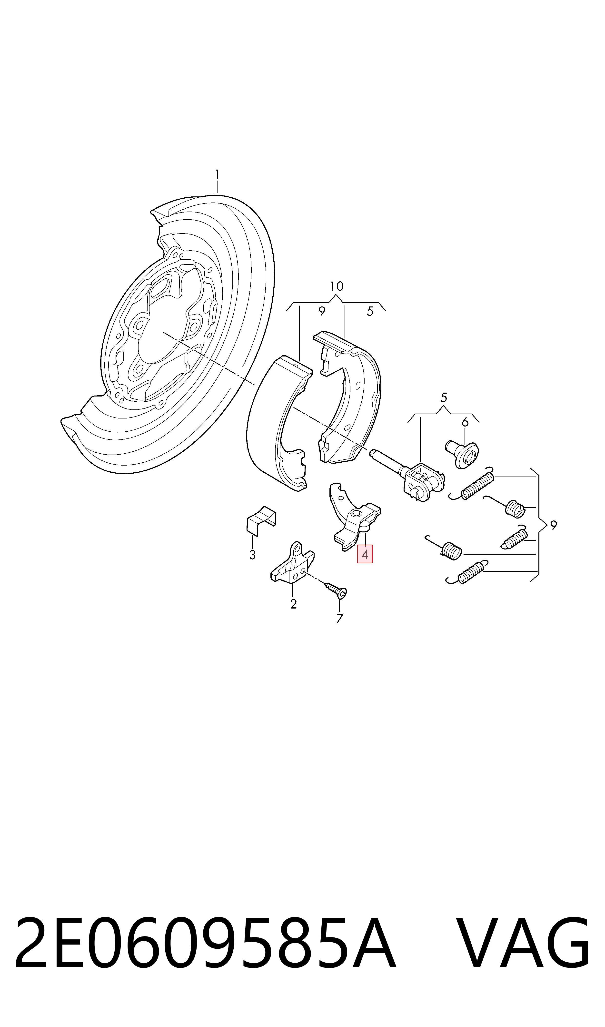 2E0609585A VAG