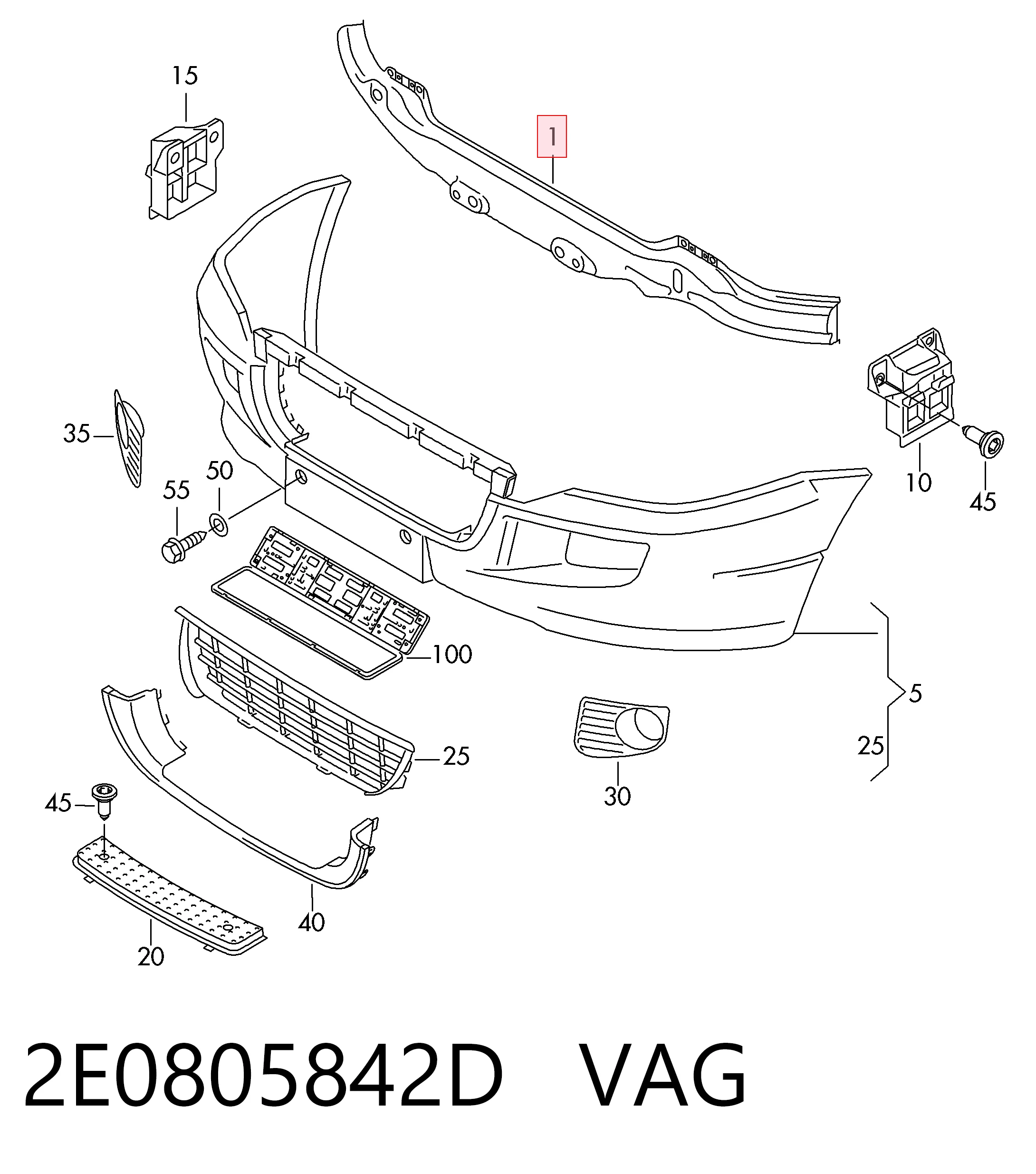 2E0805842D VAG