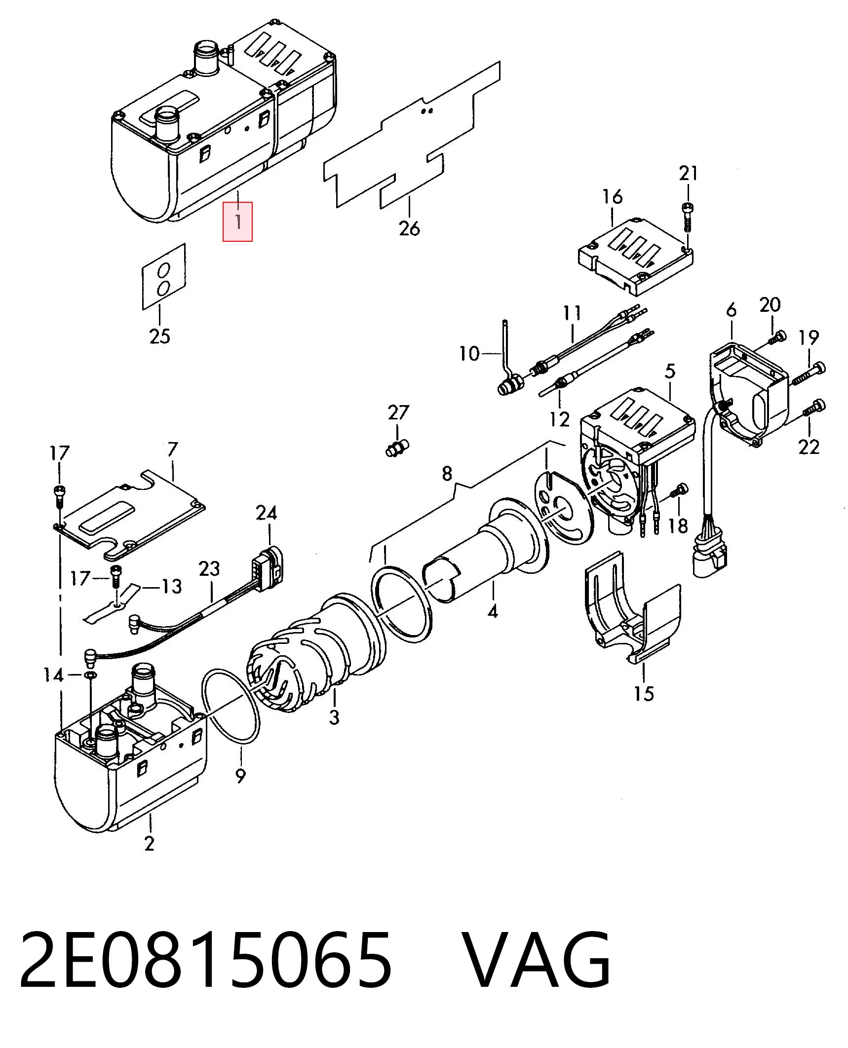 2E0815065 VAG