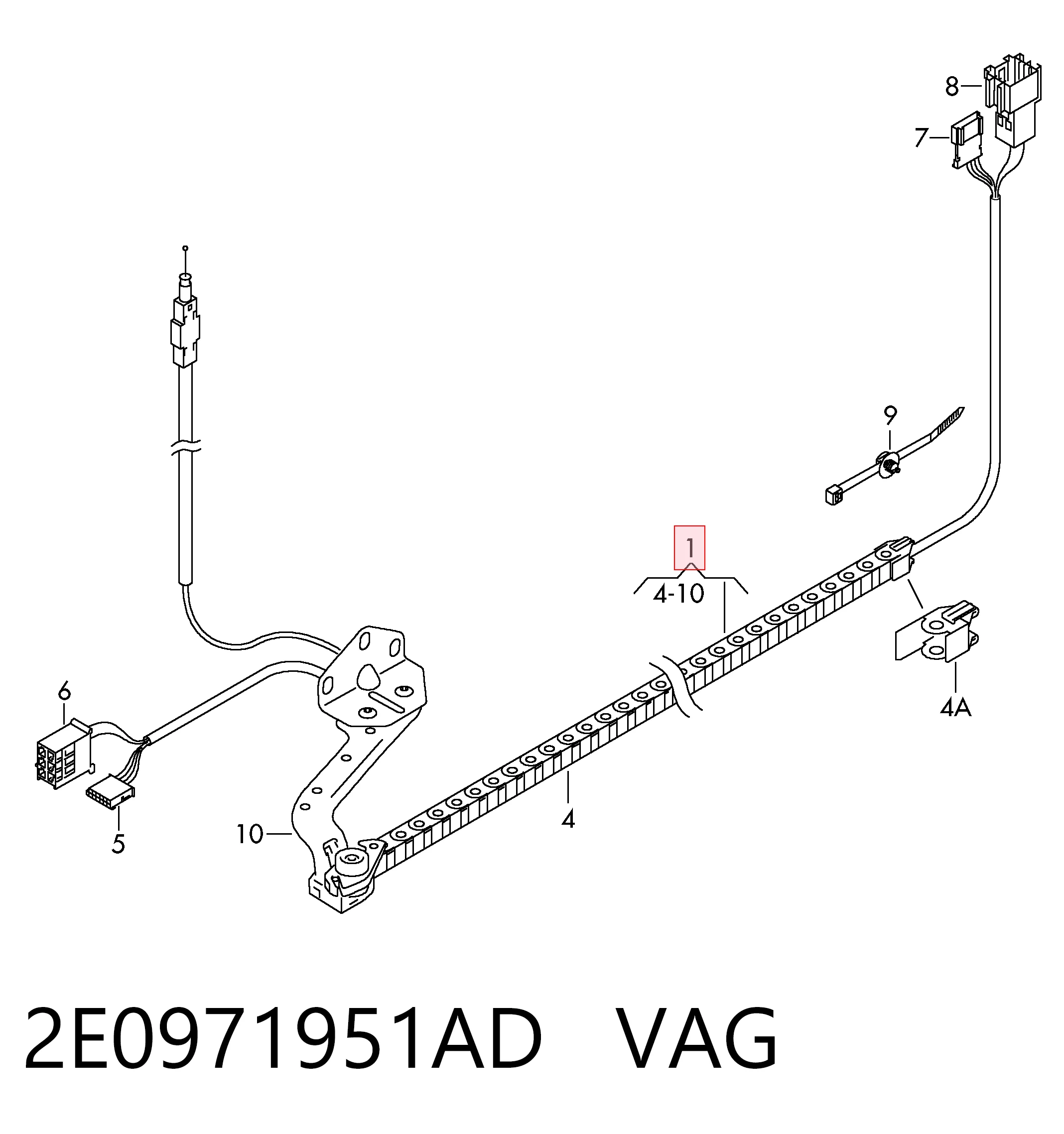 2E0971951AD VAG