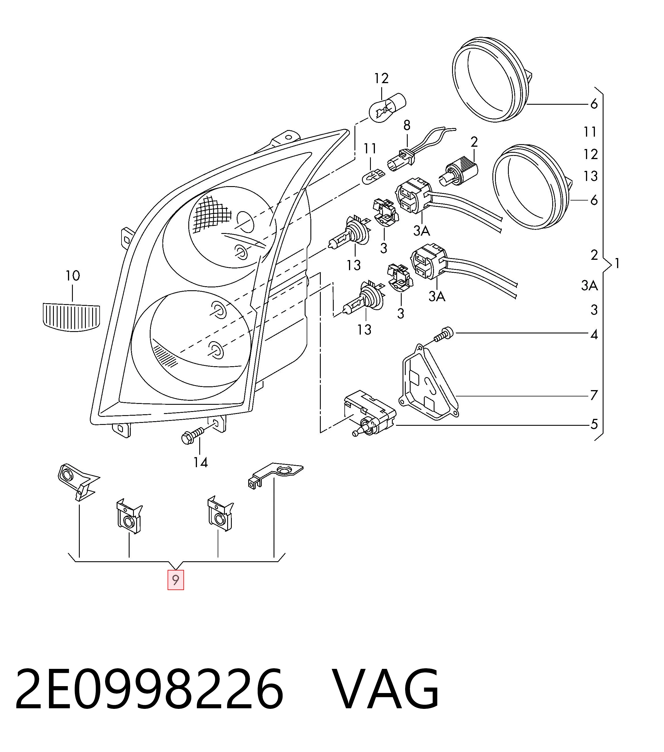 2E0998226 VAG