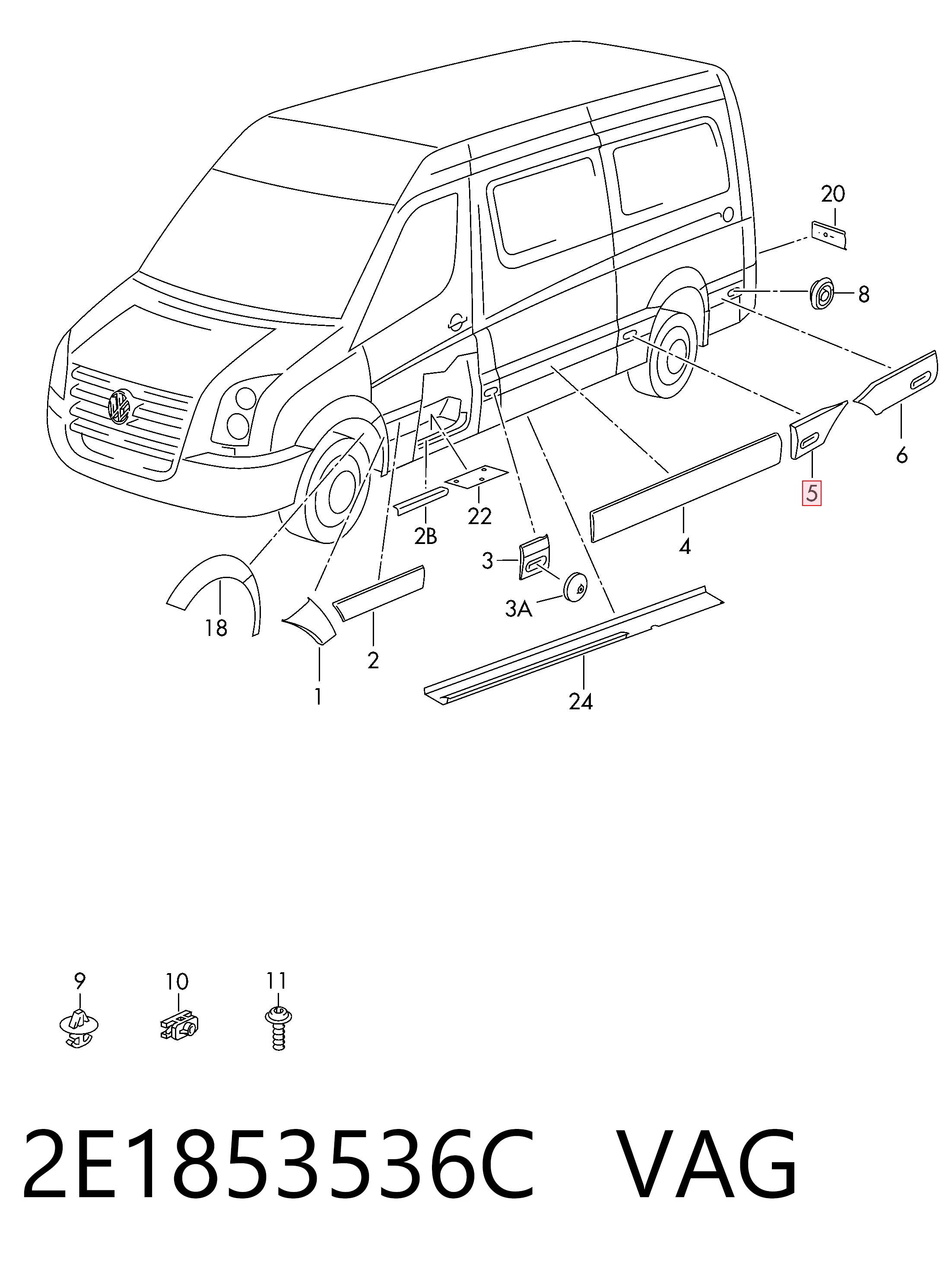 2E1853536C VAG