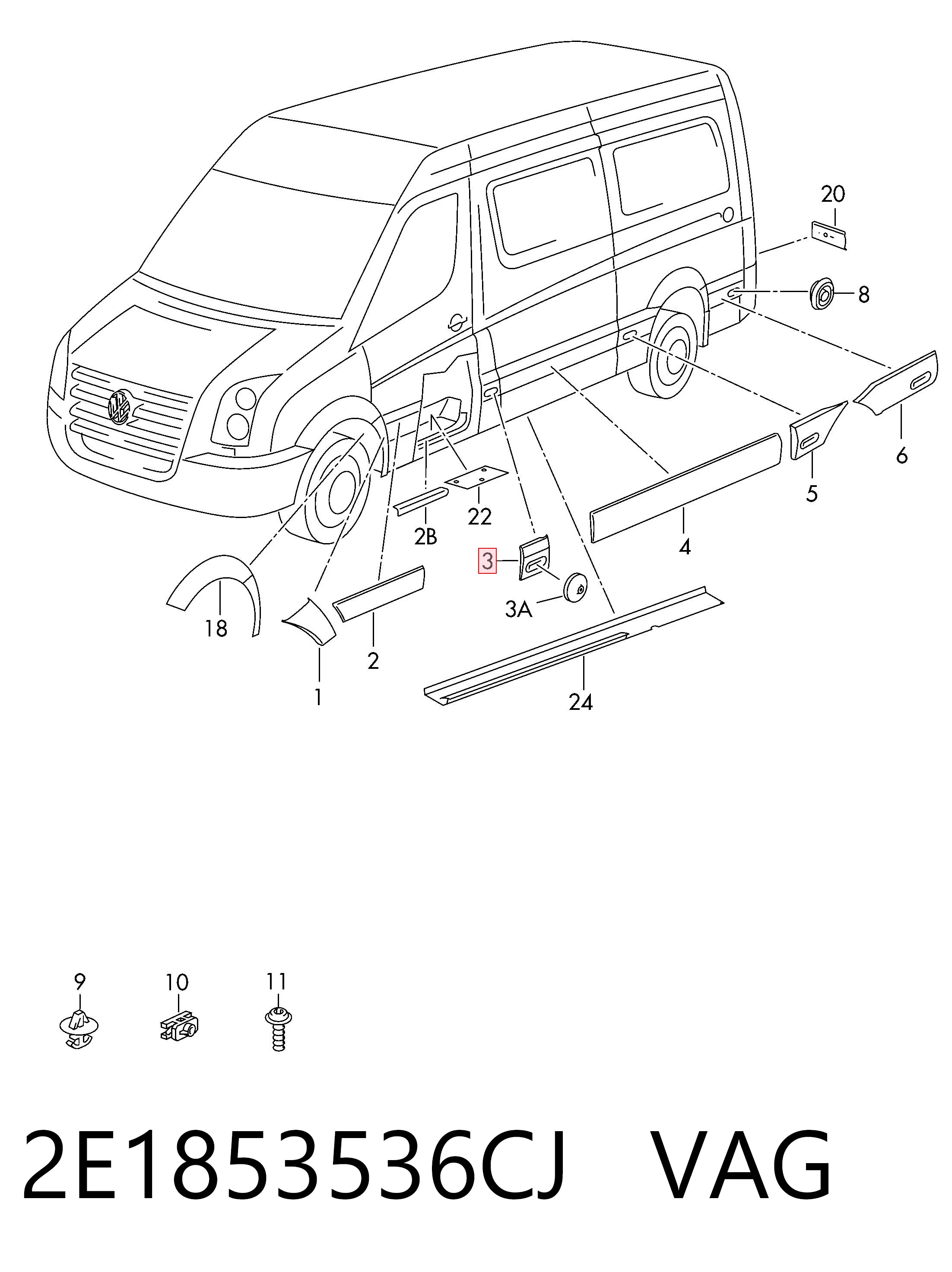 2E1853536CJ VAG