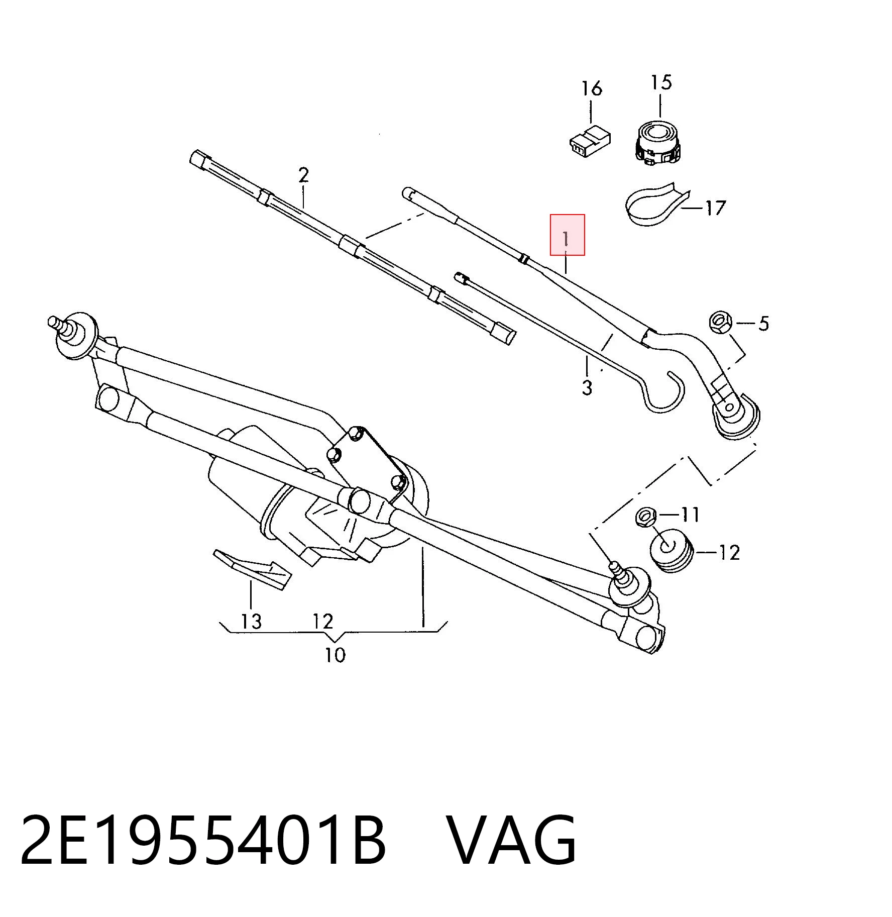 2E1955401B VAG