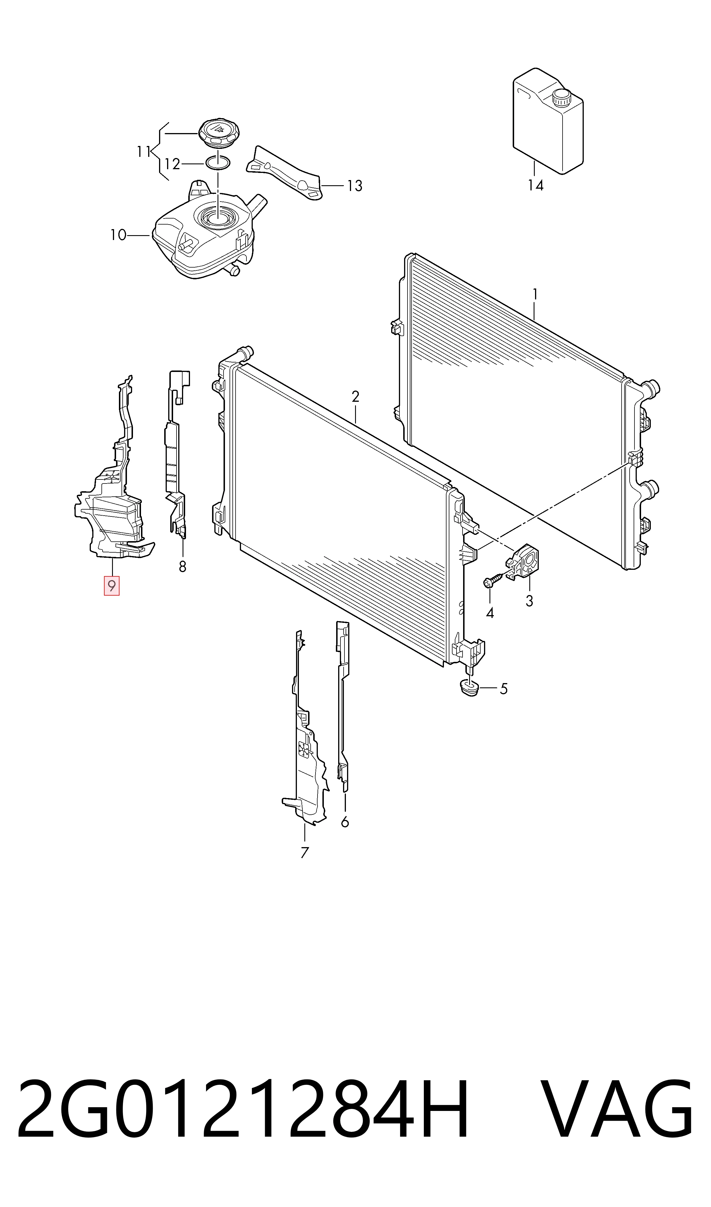 2G0121284H VAG 