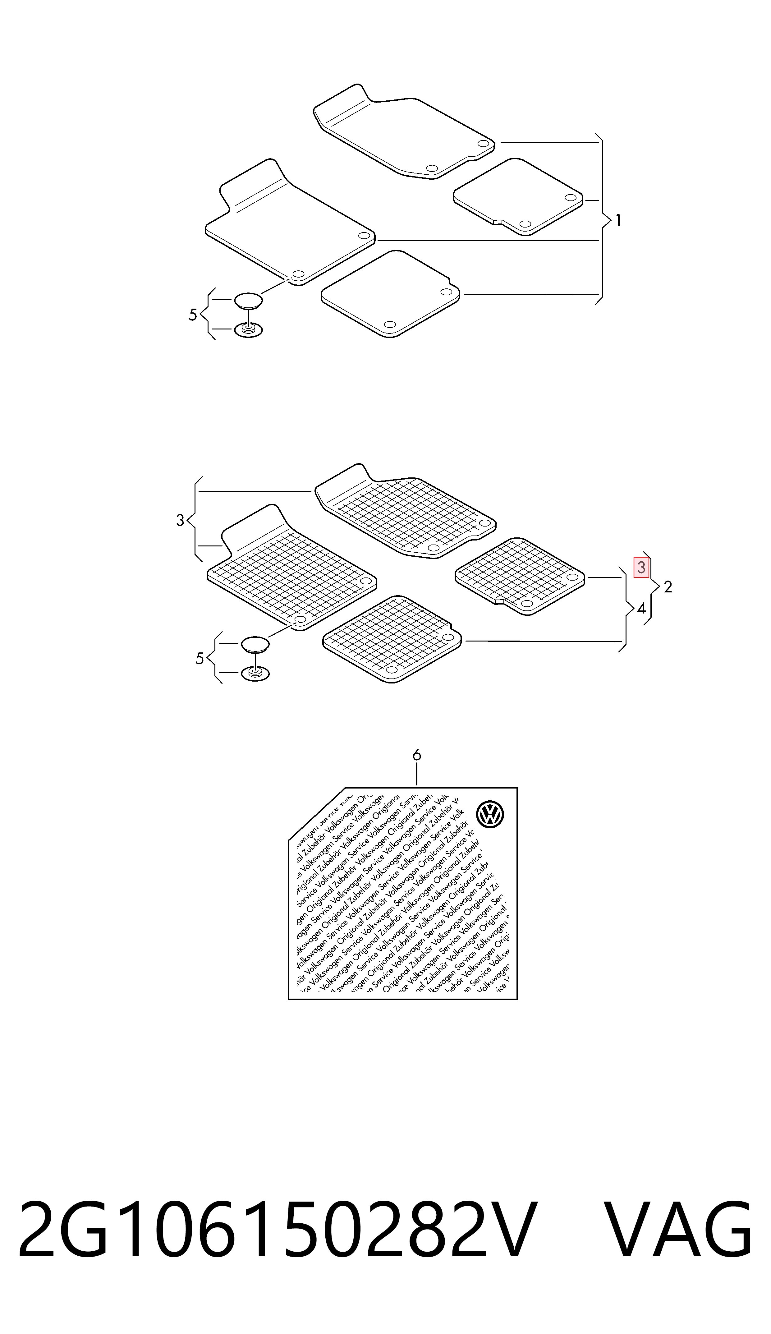 2G106150282V VAG