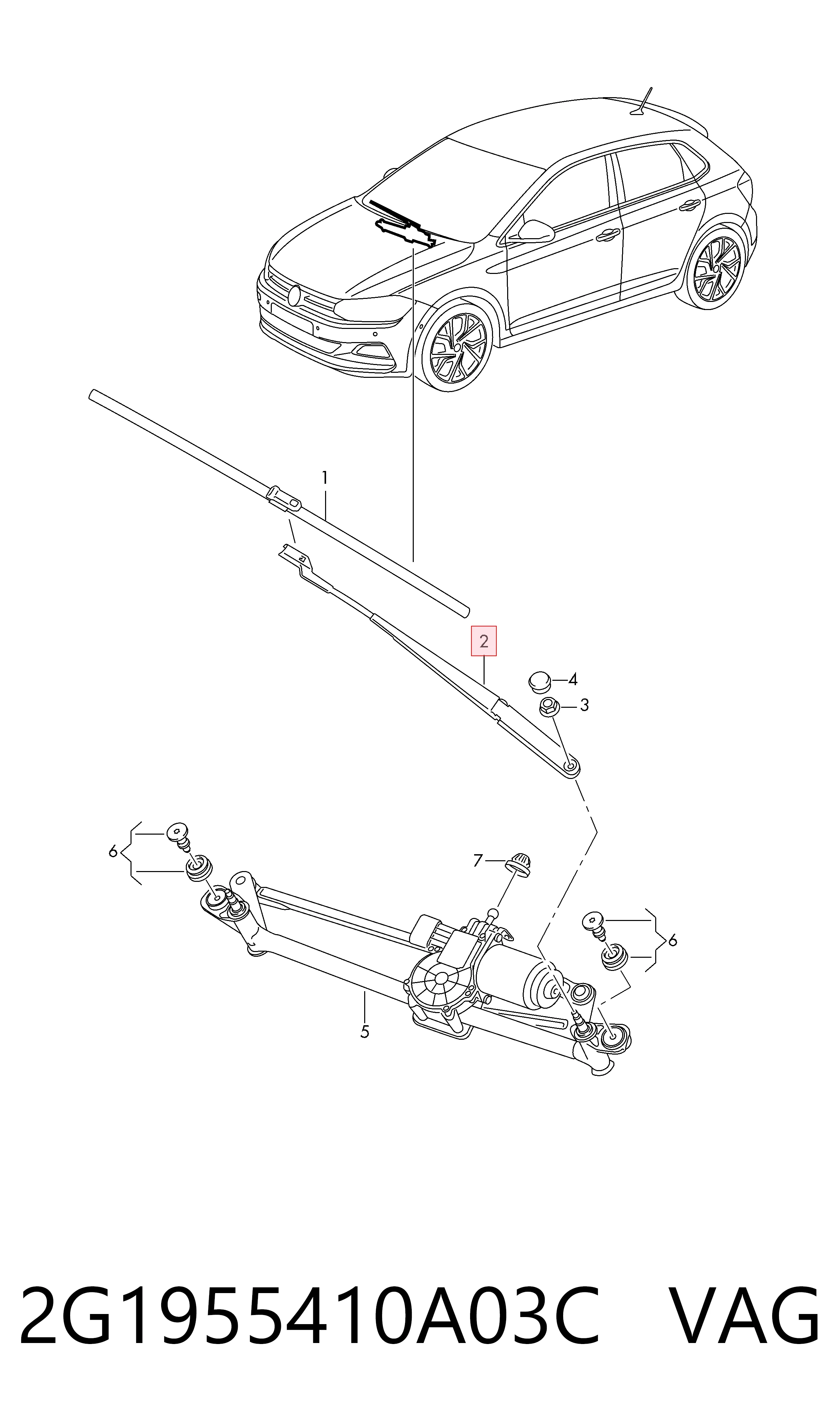 2G1955410A03C VAG
