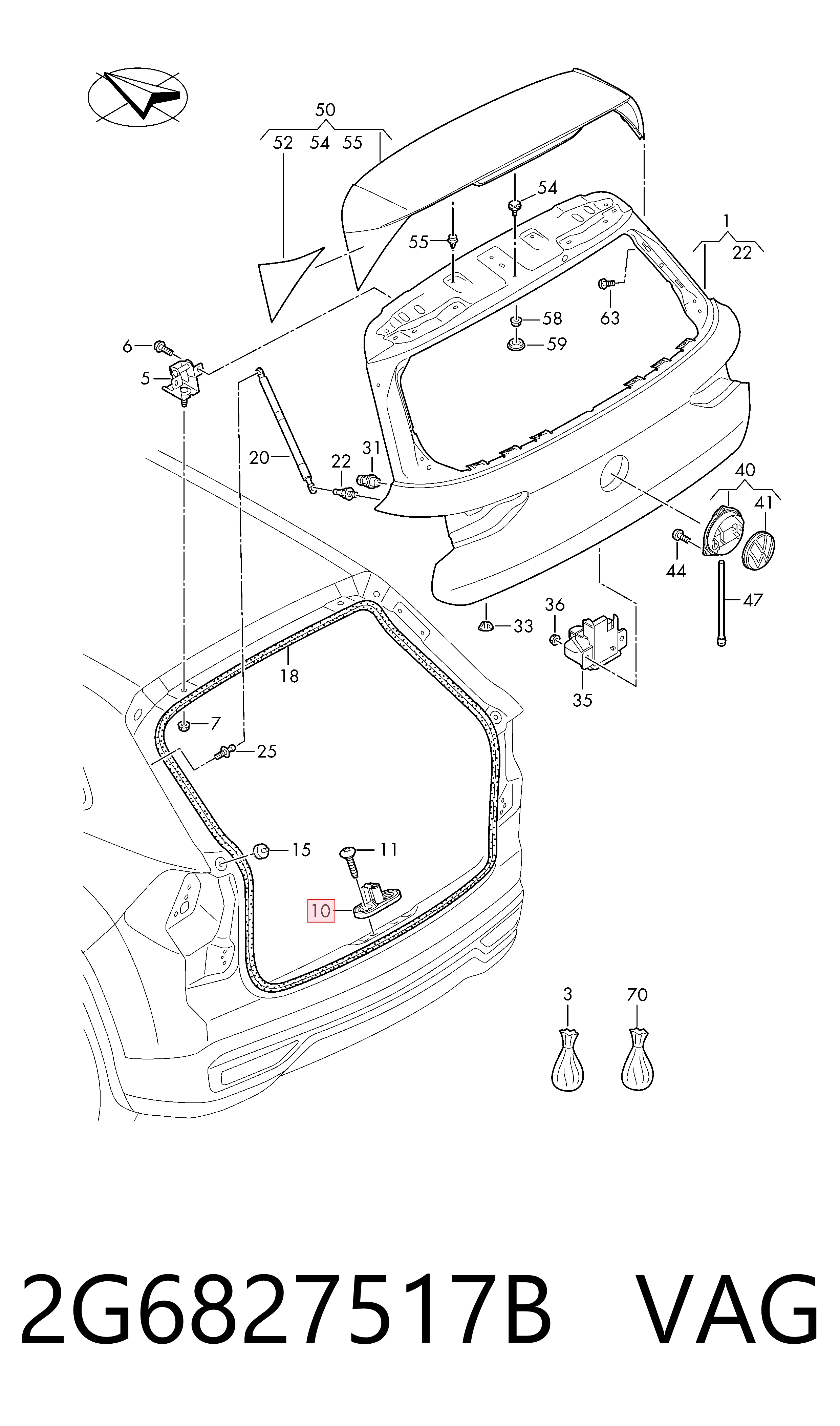 2G6827517B VAG