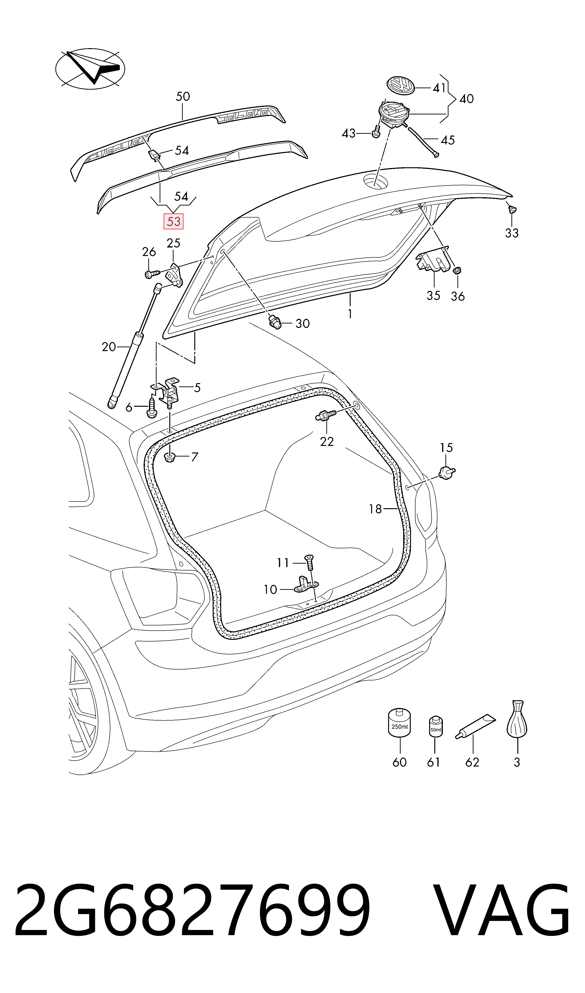 2G6827699 VAG