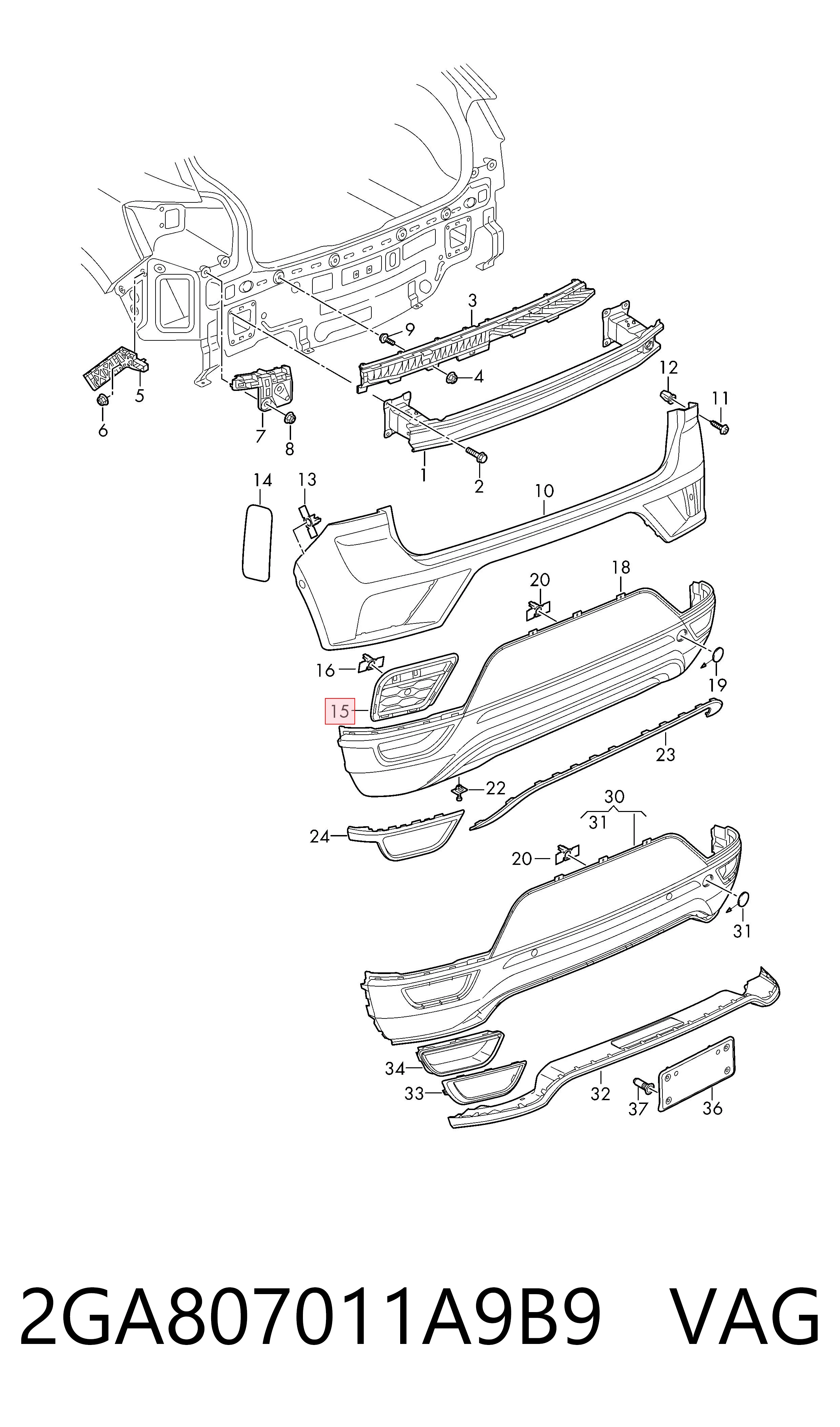 2GA807011A9B9 VAG