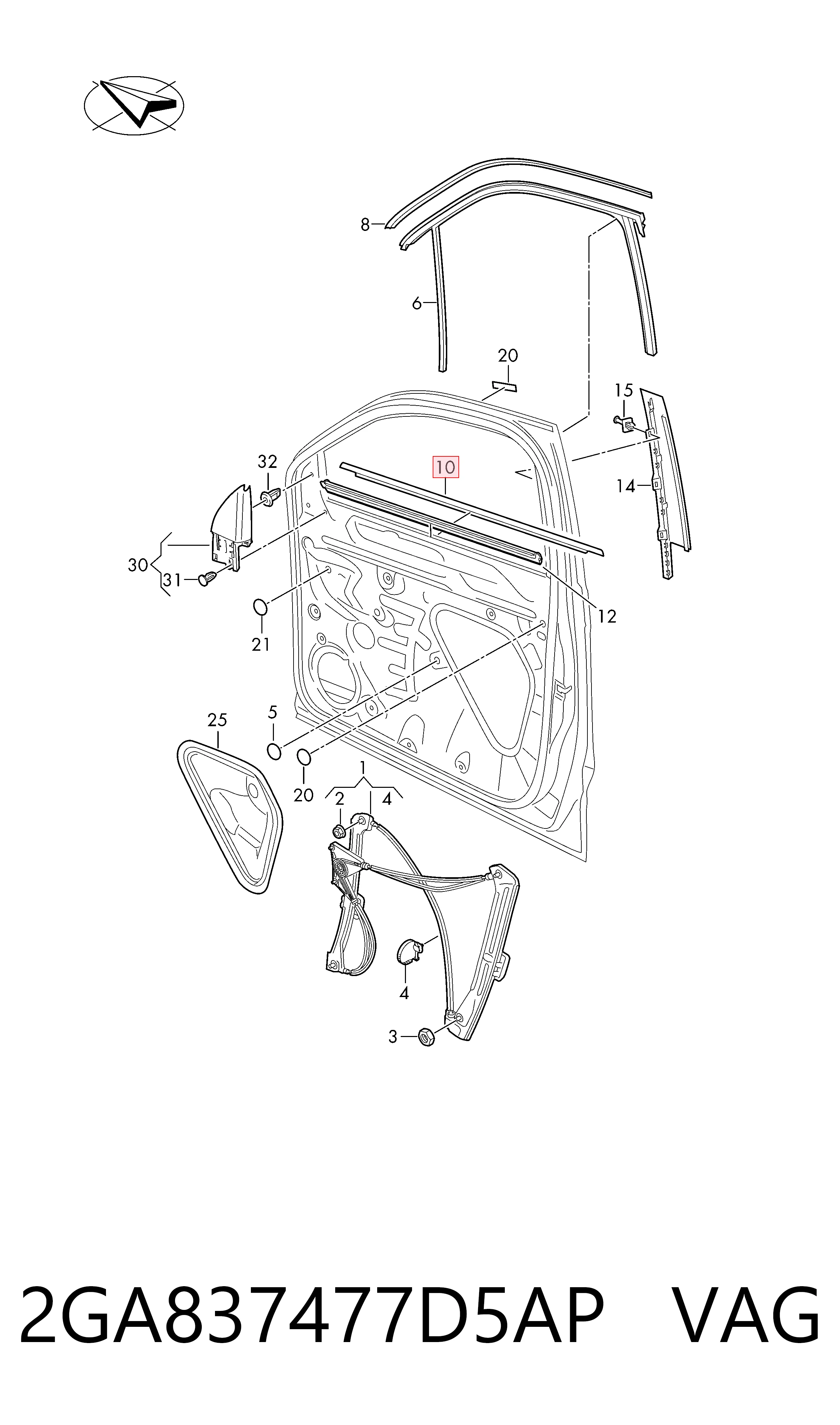 2GA837477D5AP VAG
