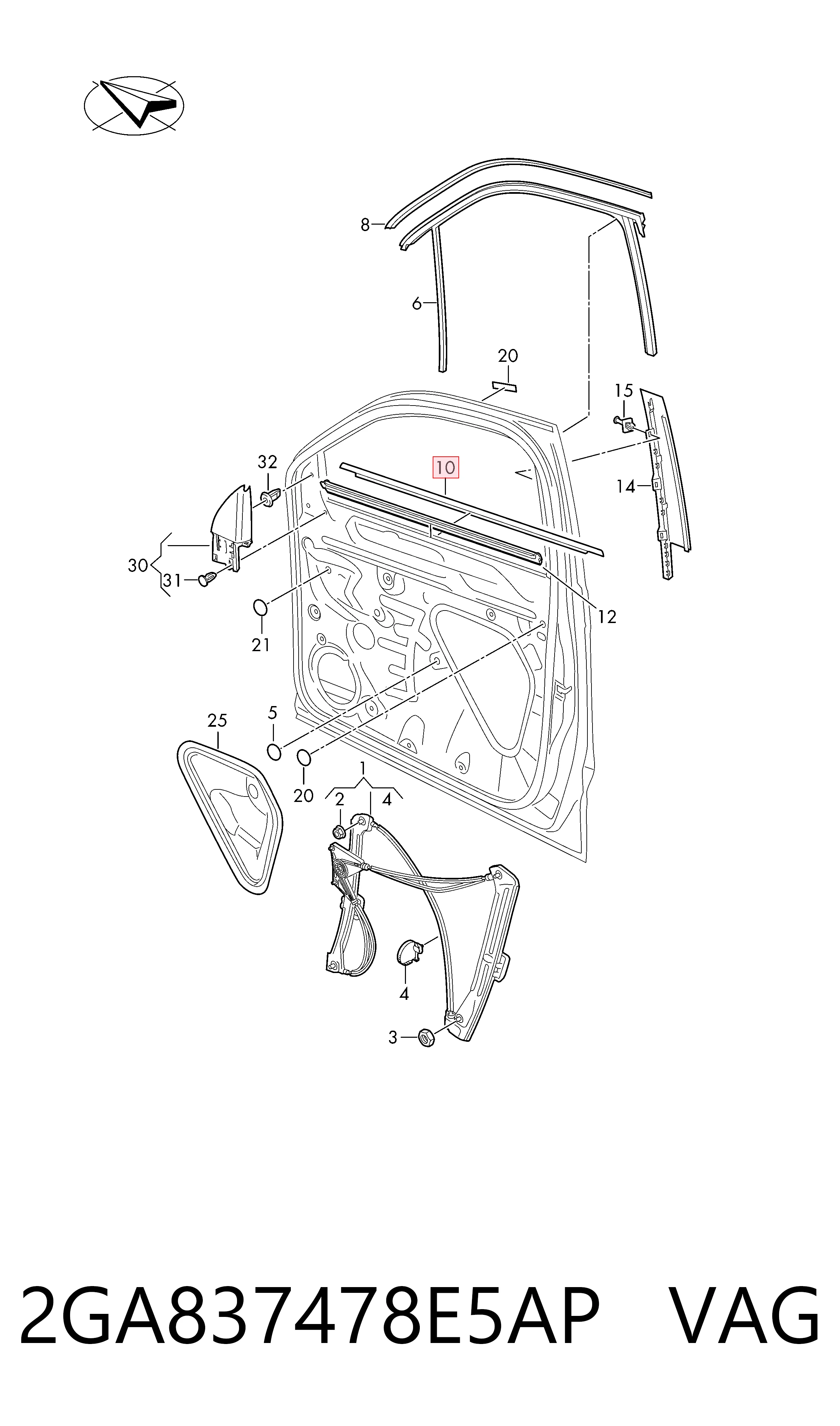 2GA837478E5AP VAG