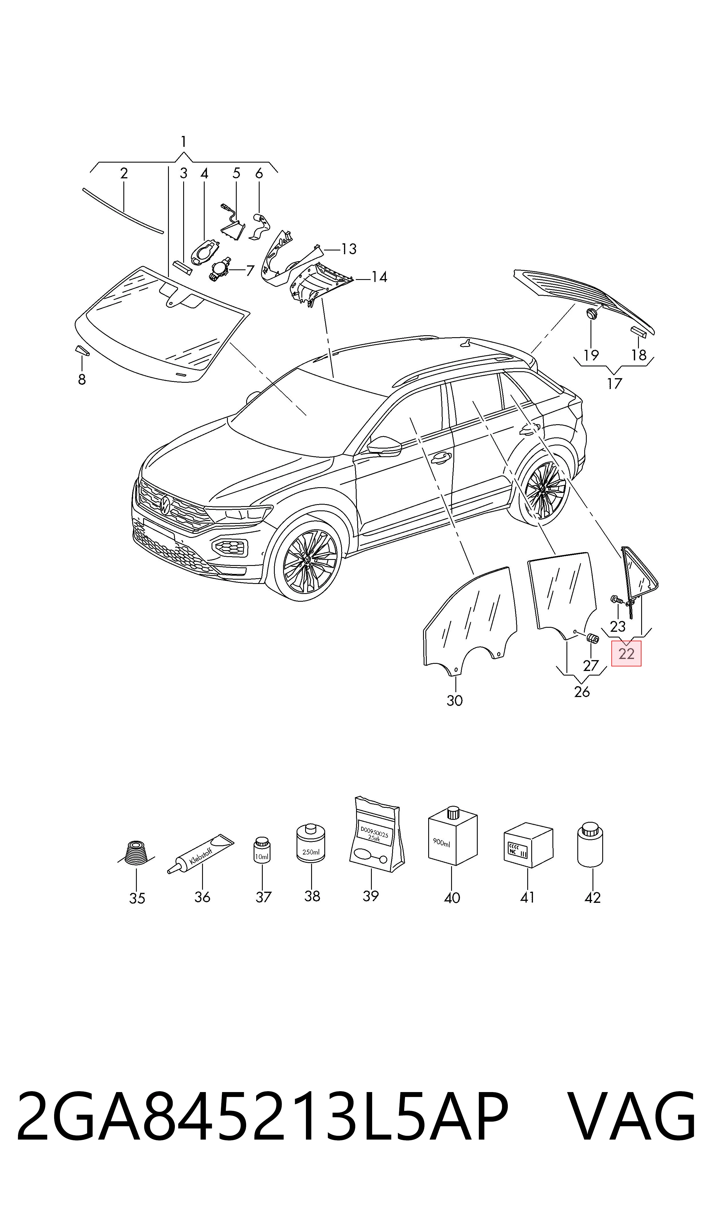 2GA845213L5AP VAG