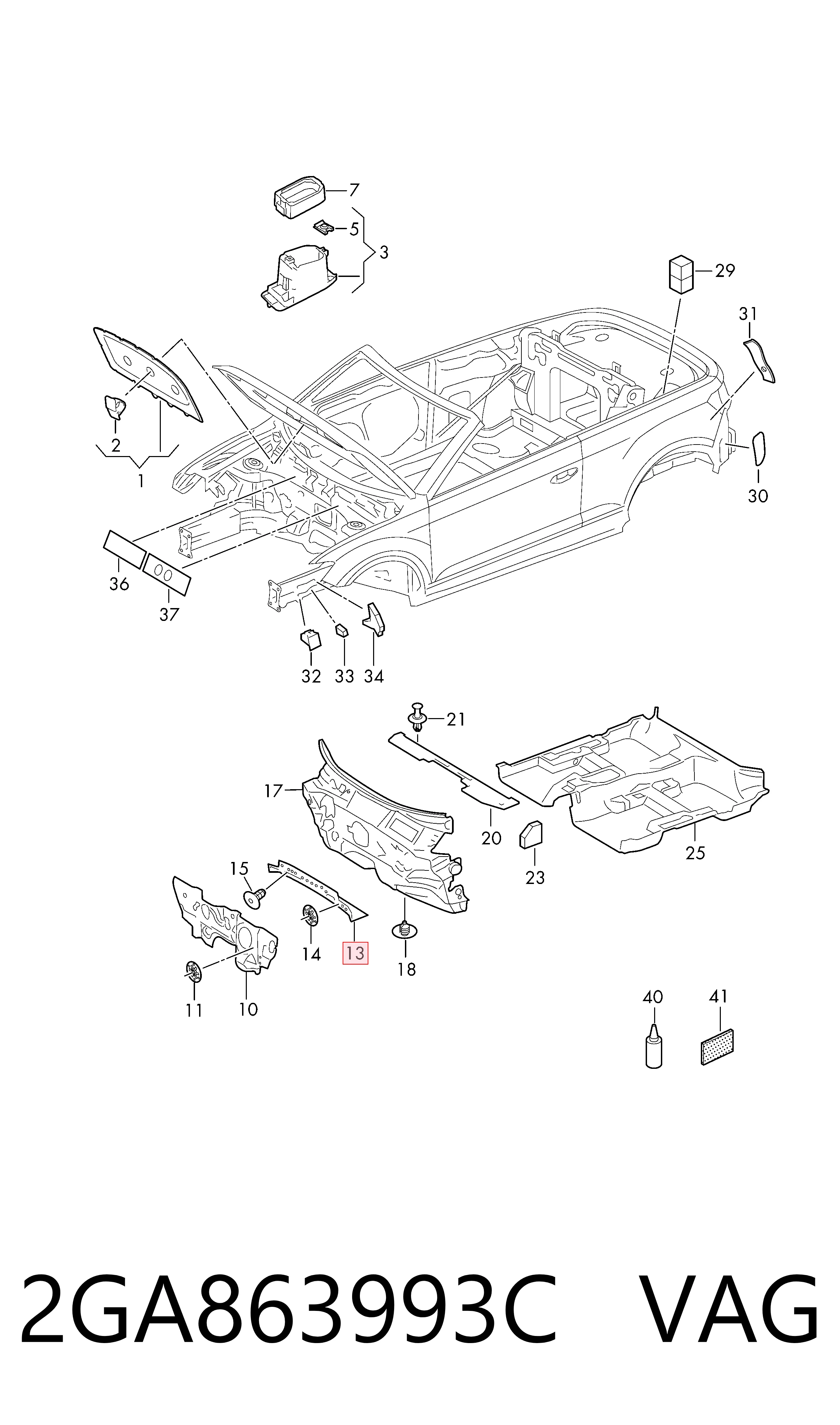 2GA863993C VAG