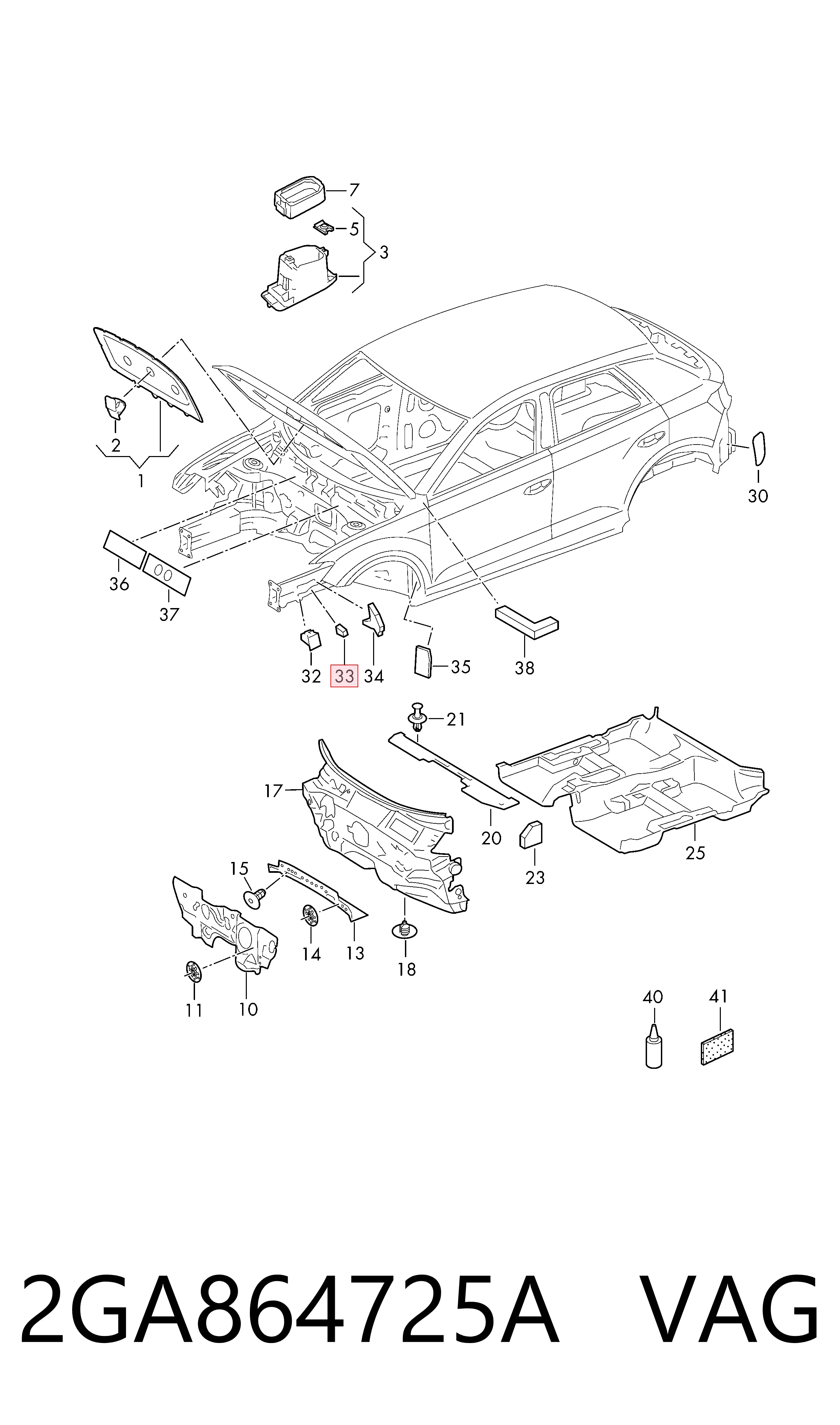 2GA864725A VAG