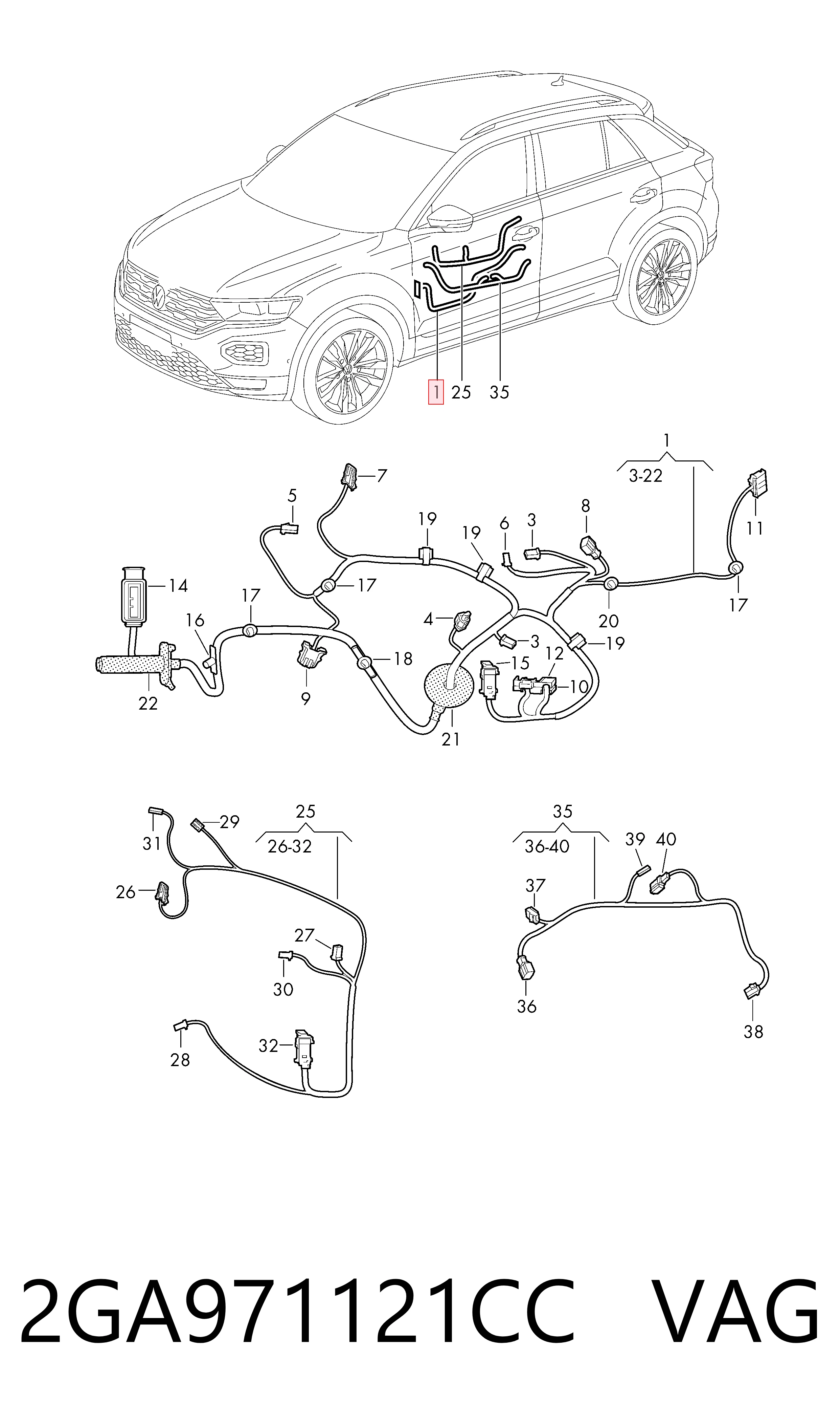 2GA971121CC VAG 