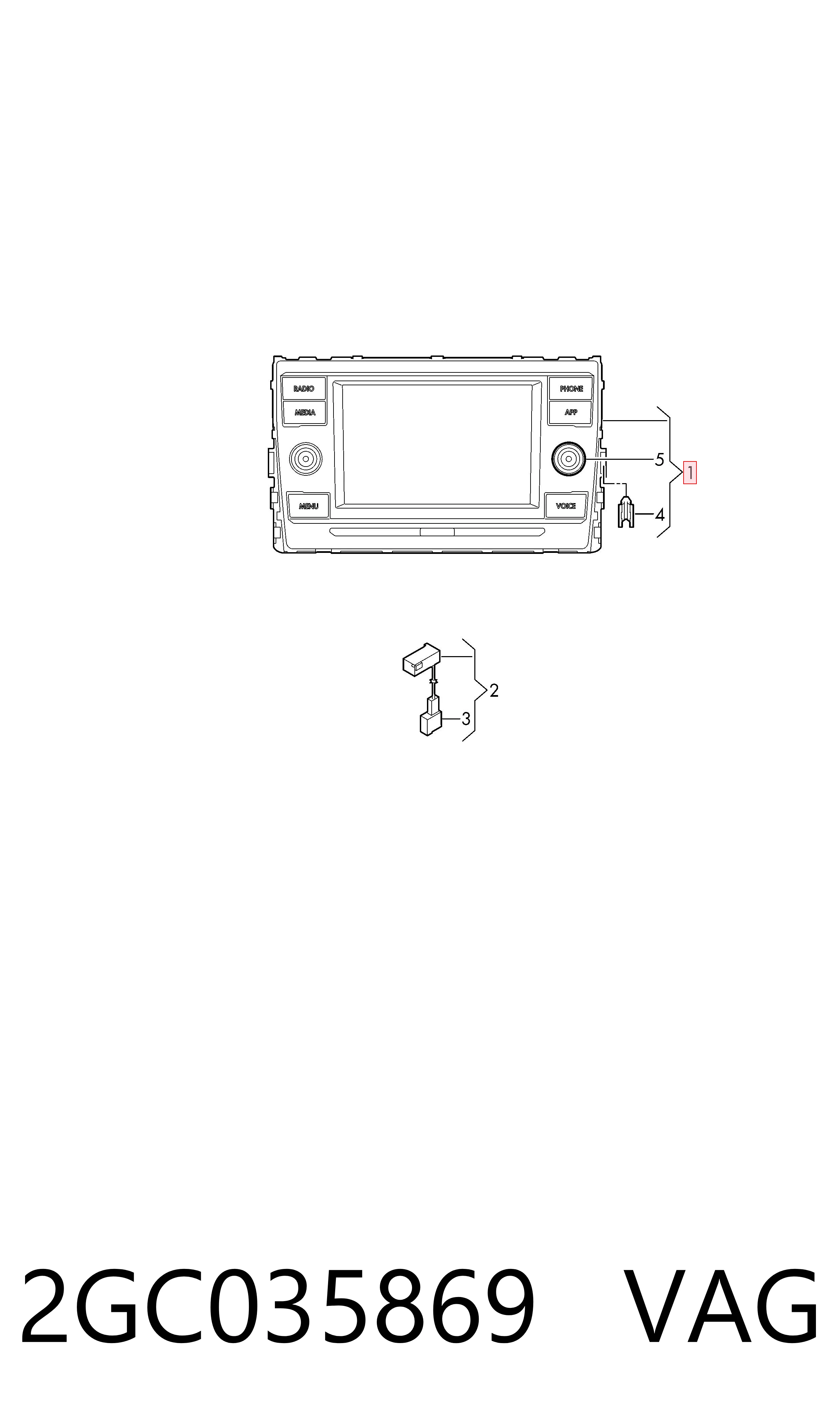 Comprar 2GC035869 VAG 
