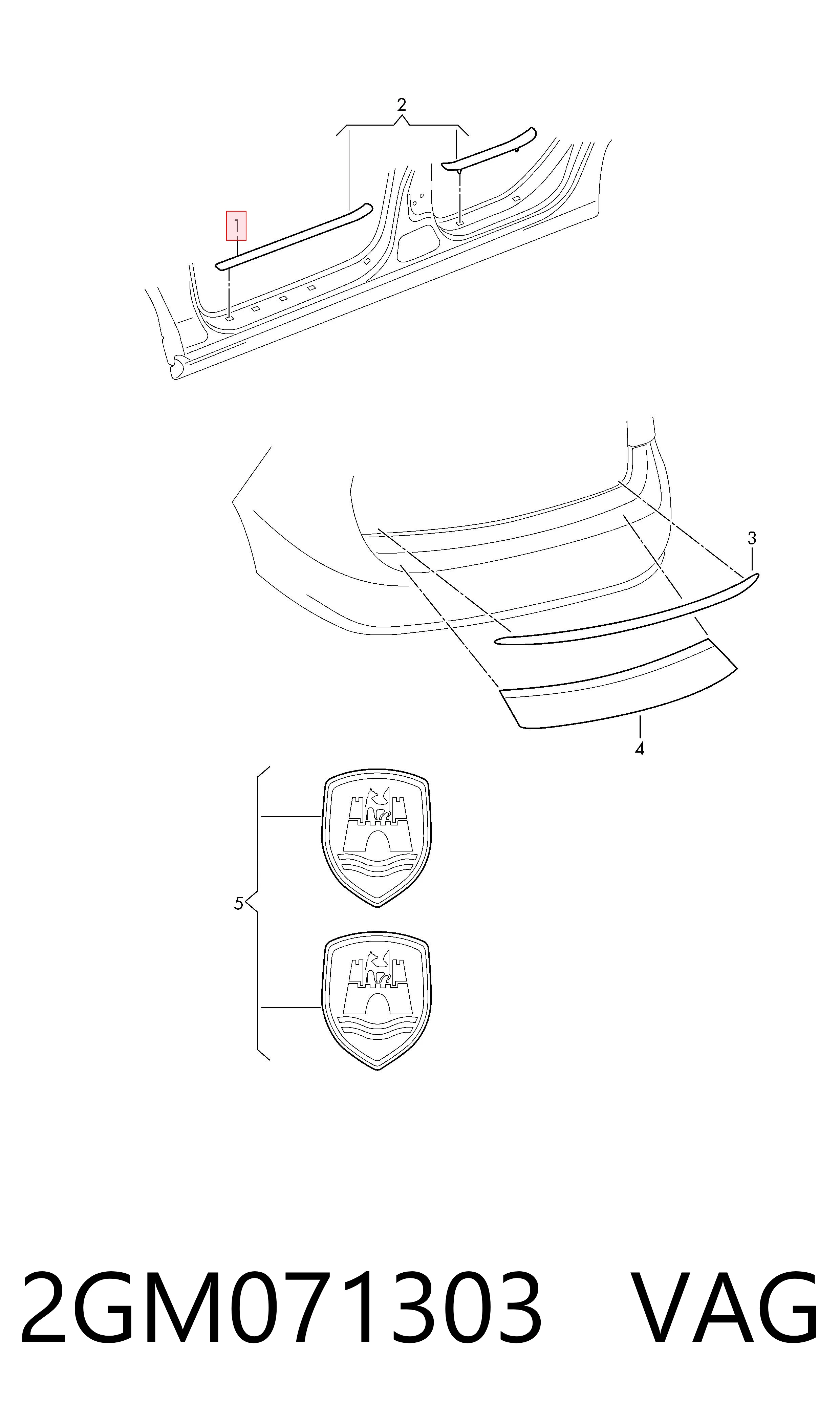 2GM071303 VAG