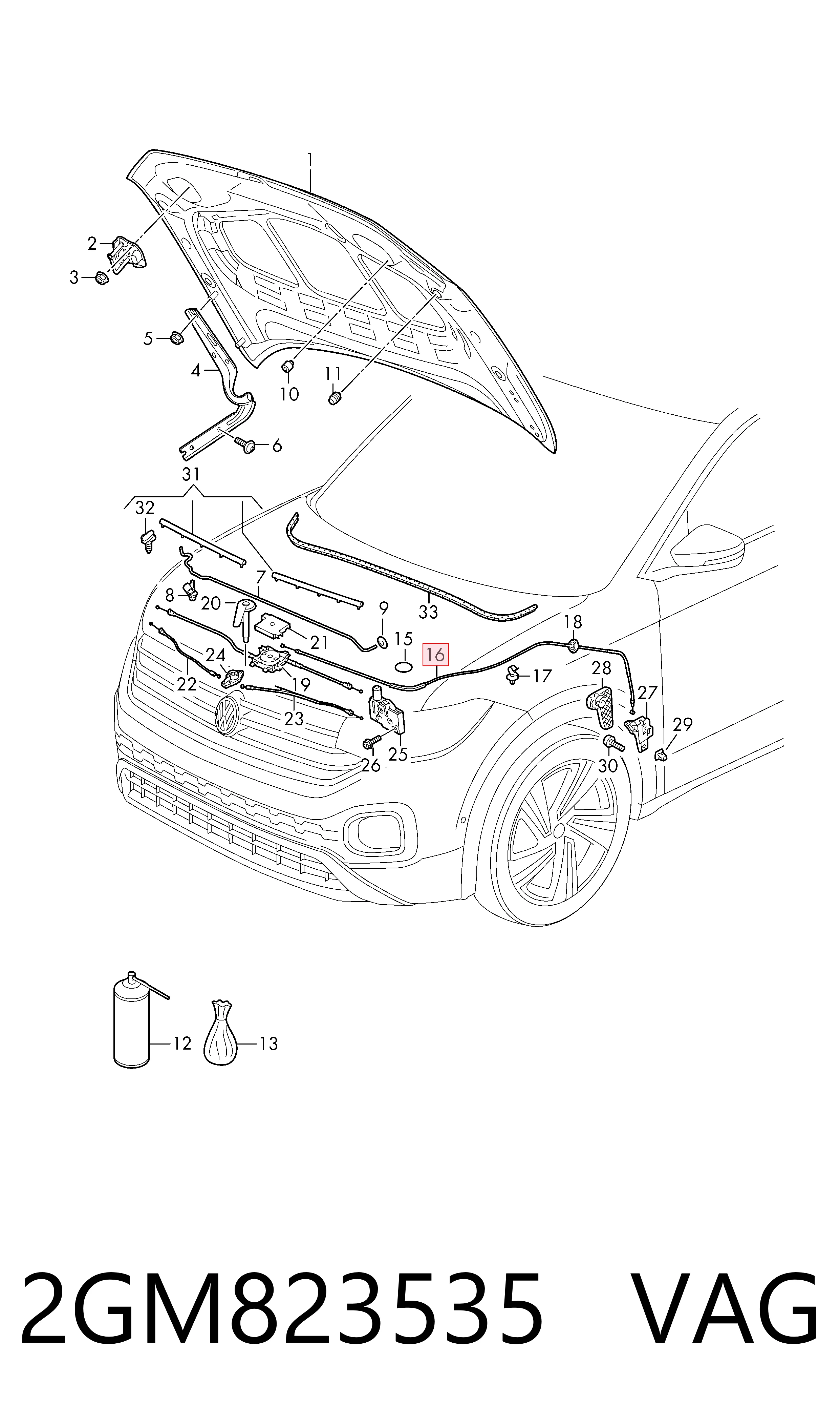 2GM823535 VAG