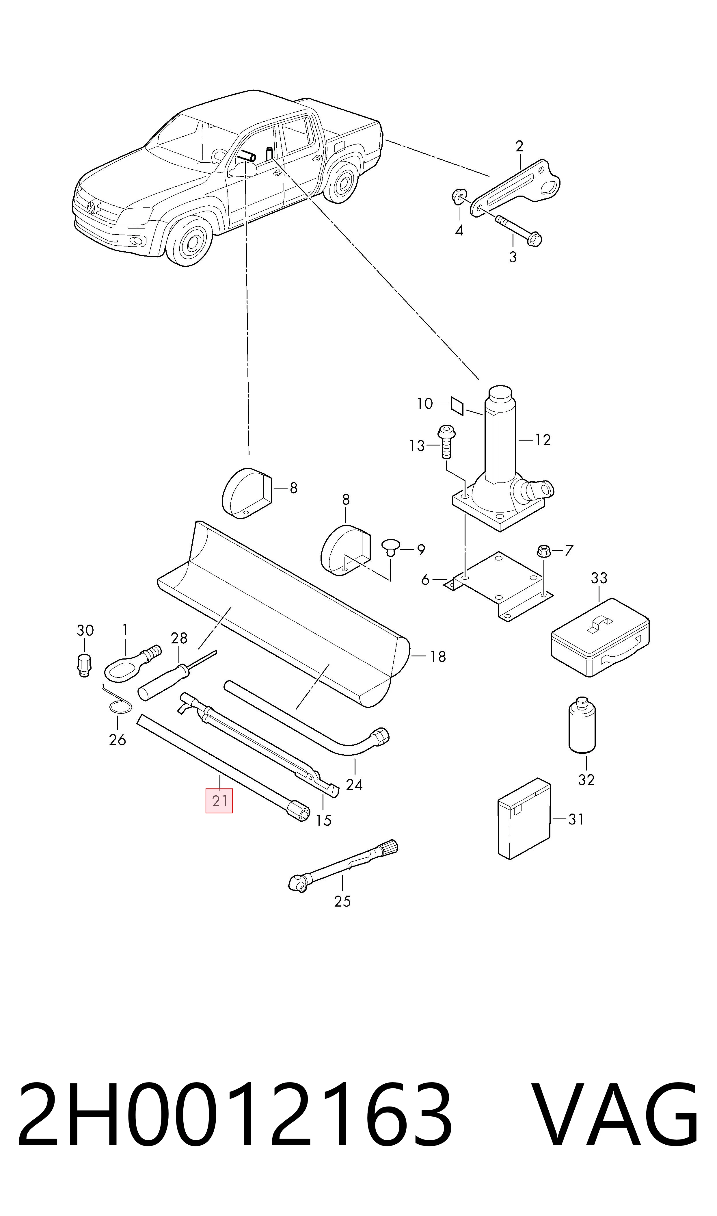 Comprar 2H0012163 VAG 