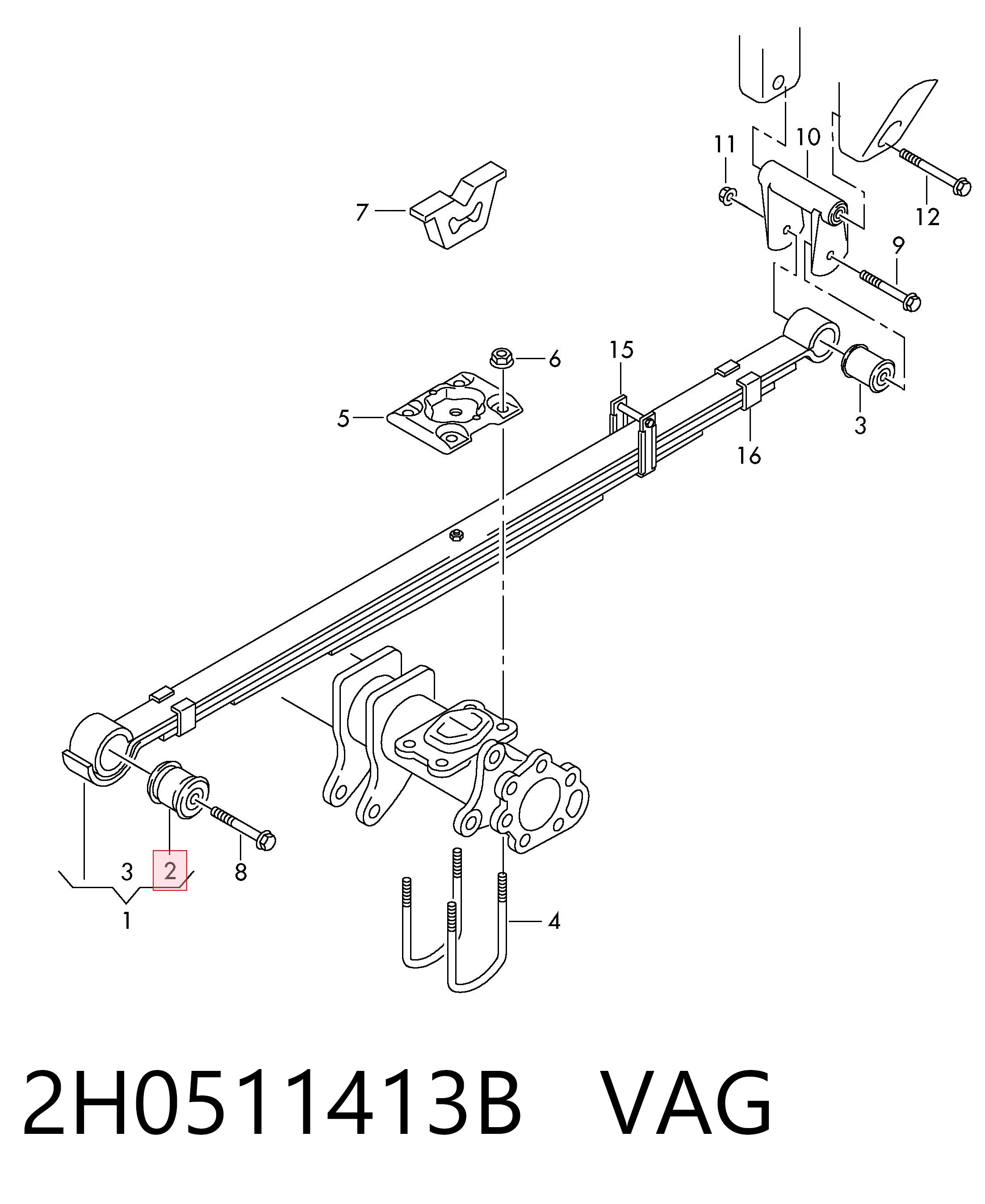 2H0511413B VAG