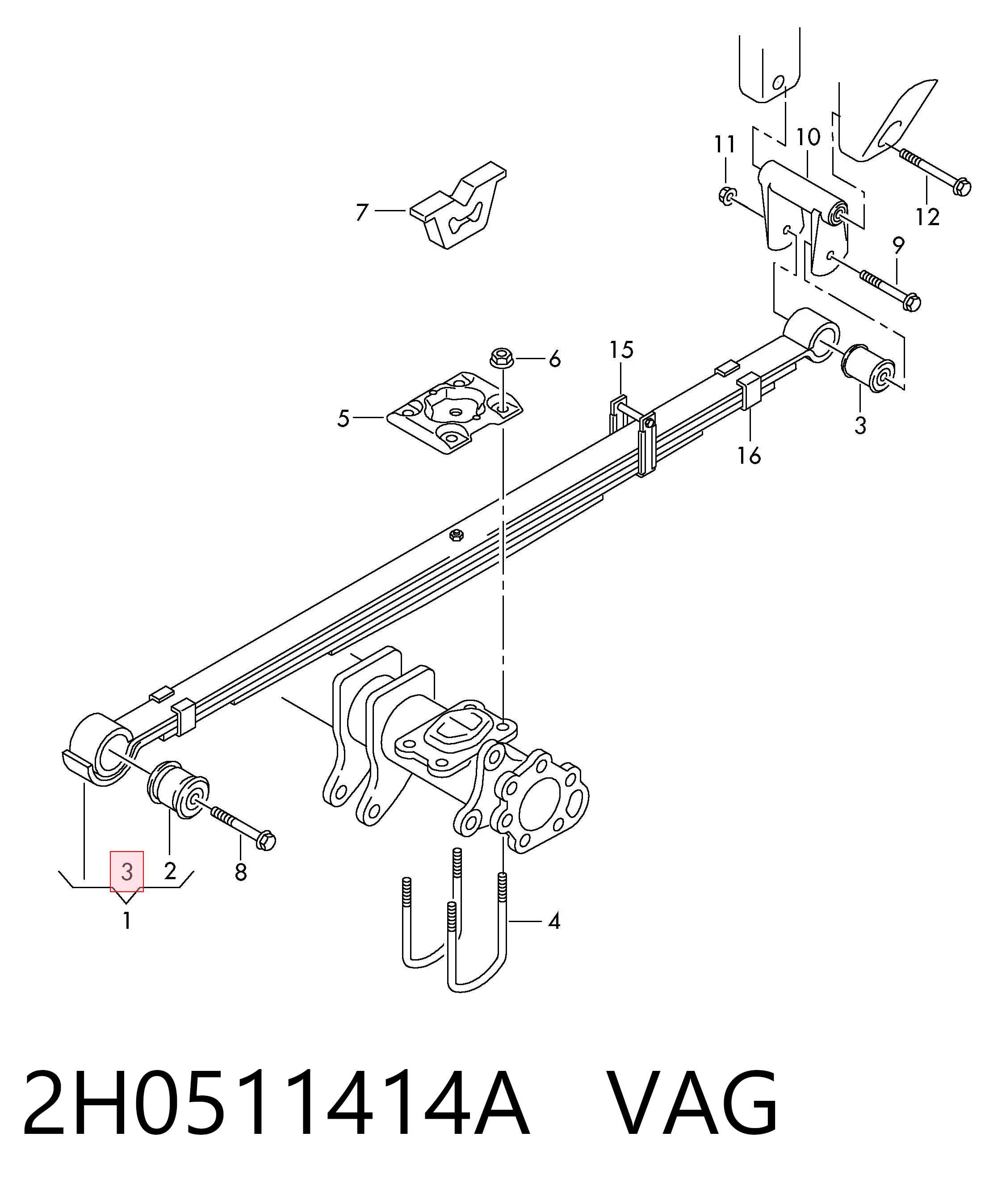2H0511414A VAG