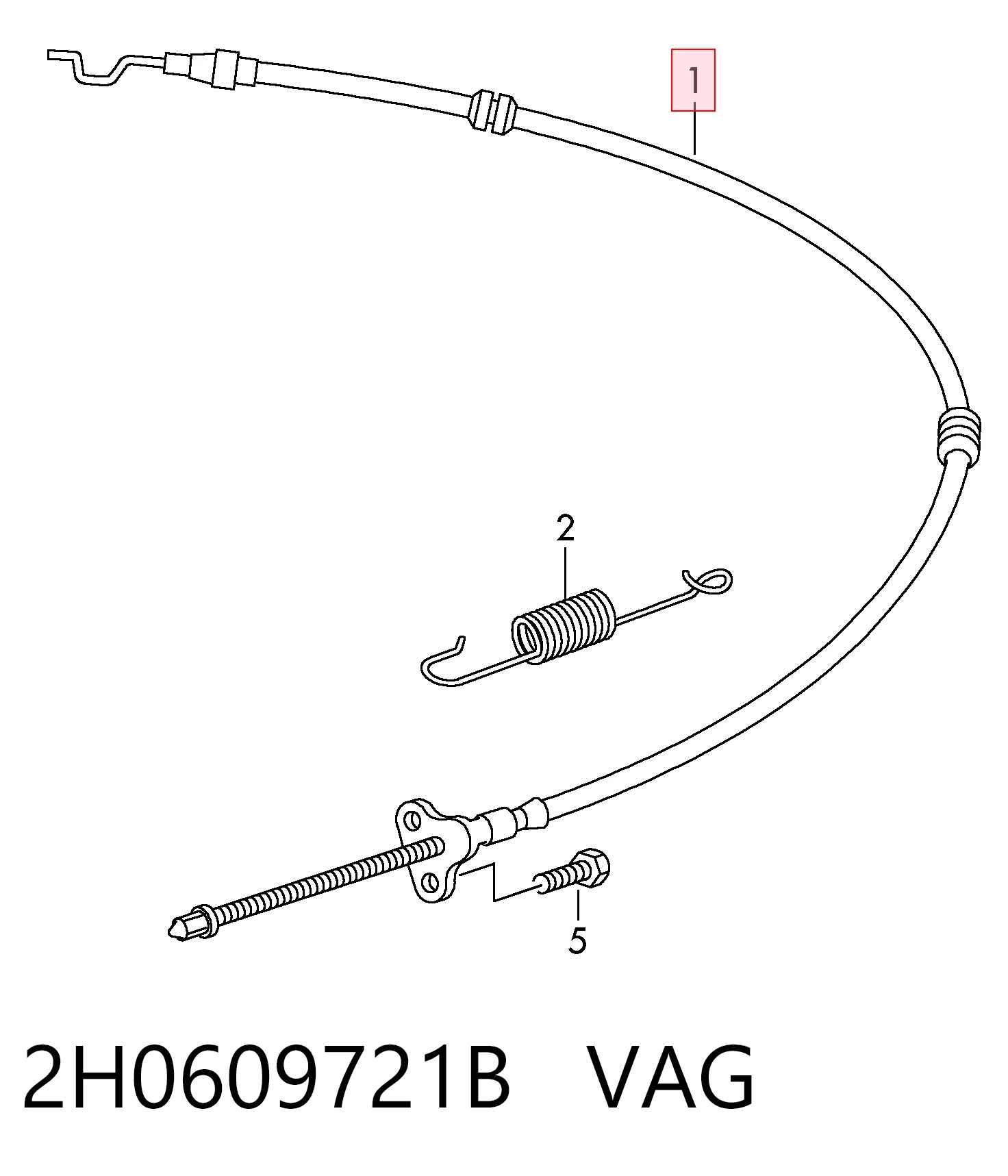 2H0609721B VAG