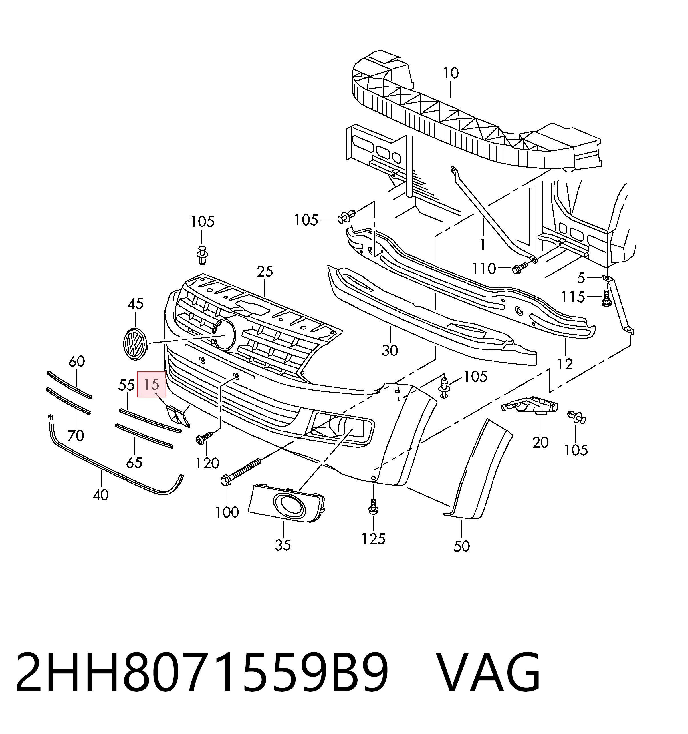 2HH8071559B9 VAG