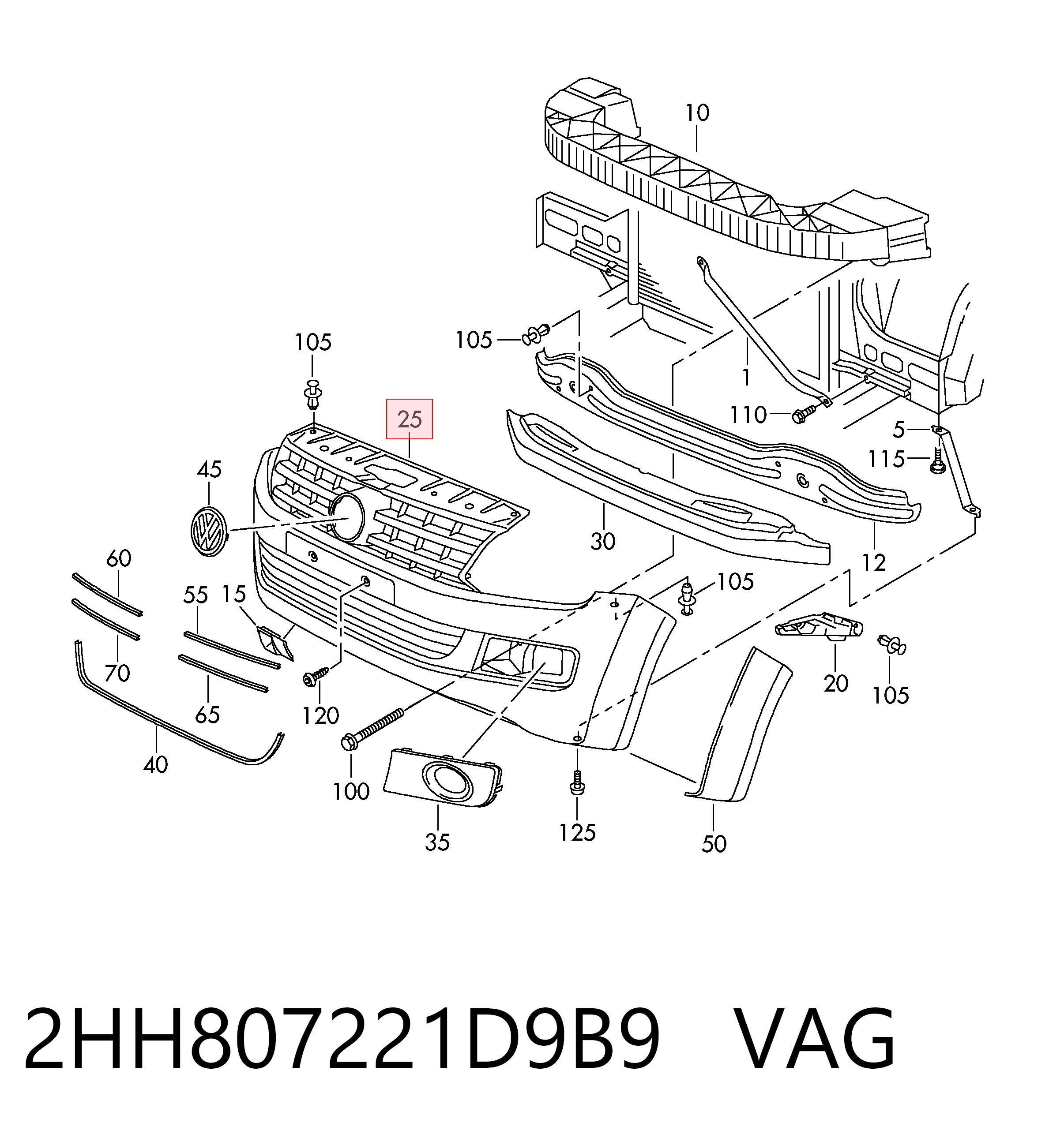 2HH807221D9B9 VAG