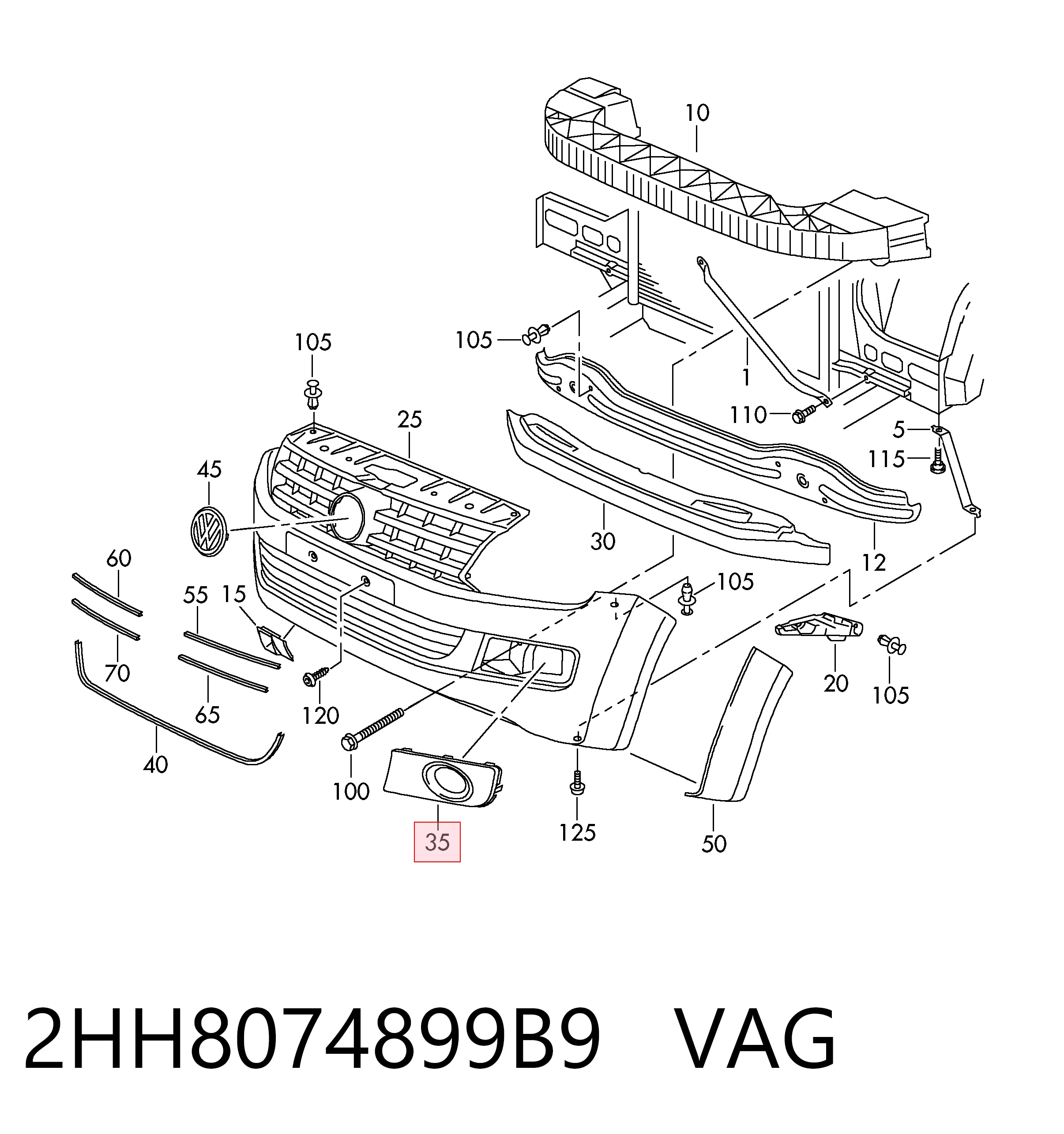 2HH8074899B9 VAG