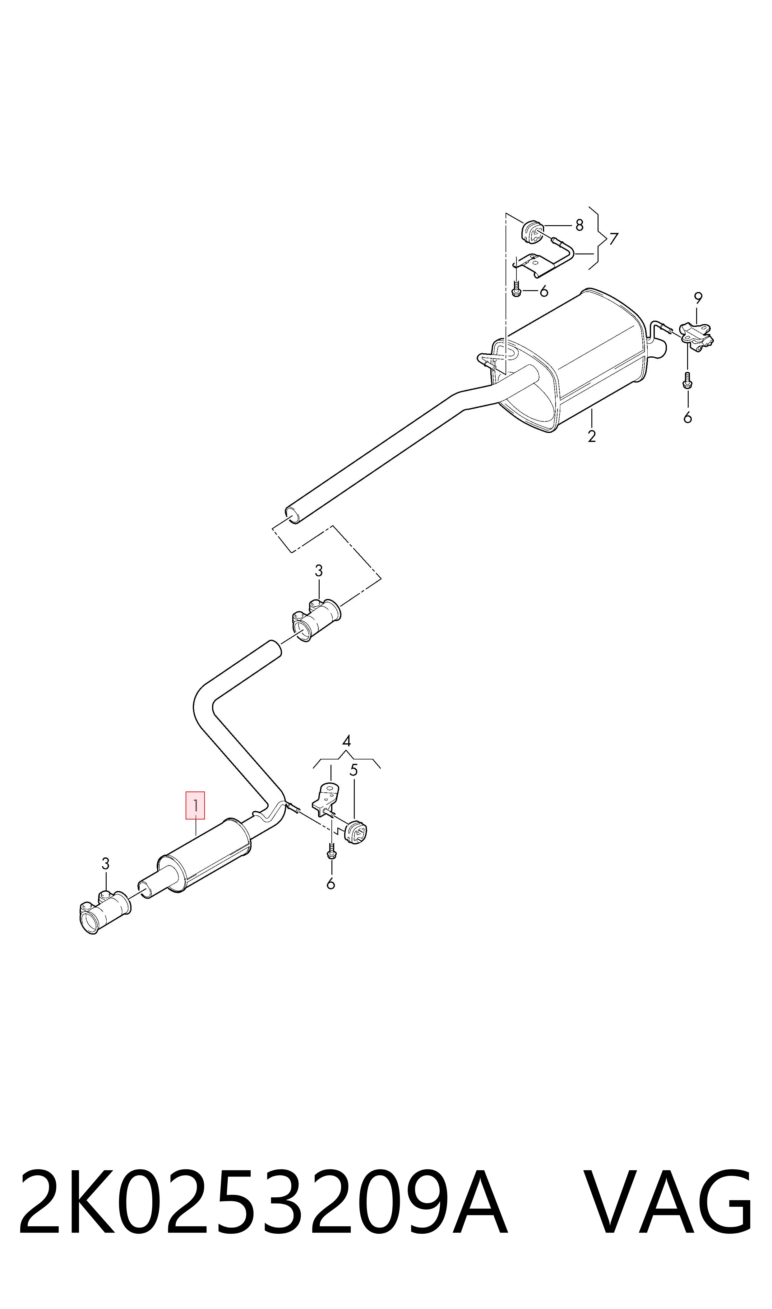 2K0253209A VAG