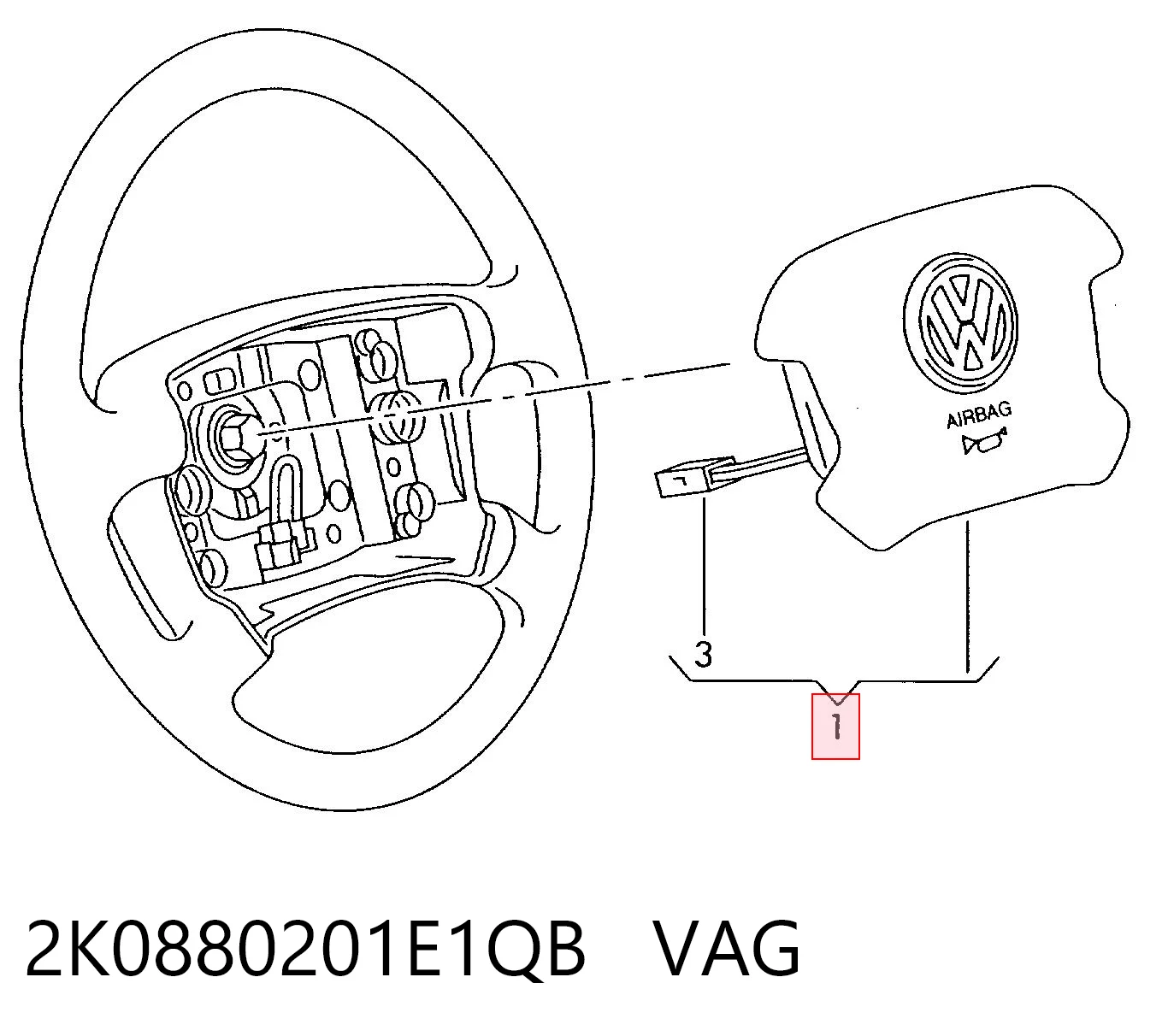 2K0880201E1QB VAG