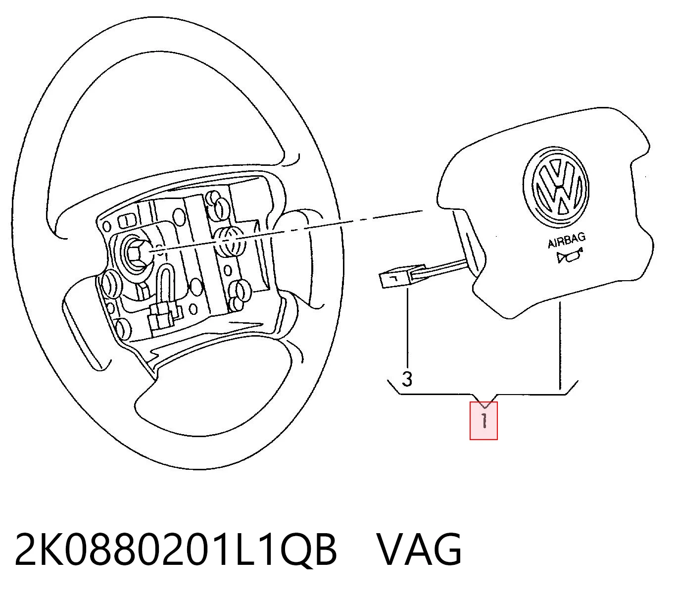 2K0880201L1QB VAG
