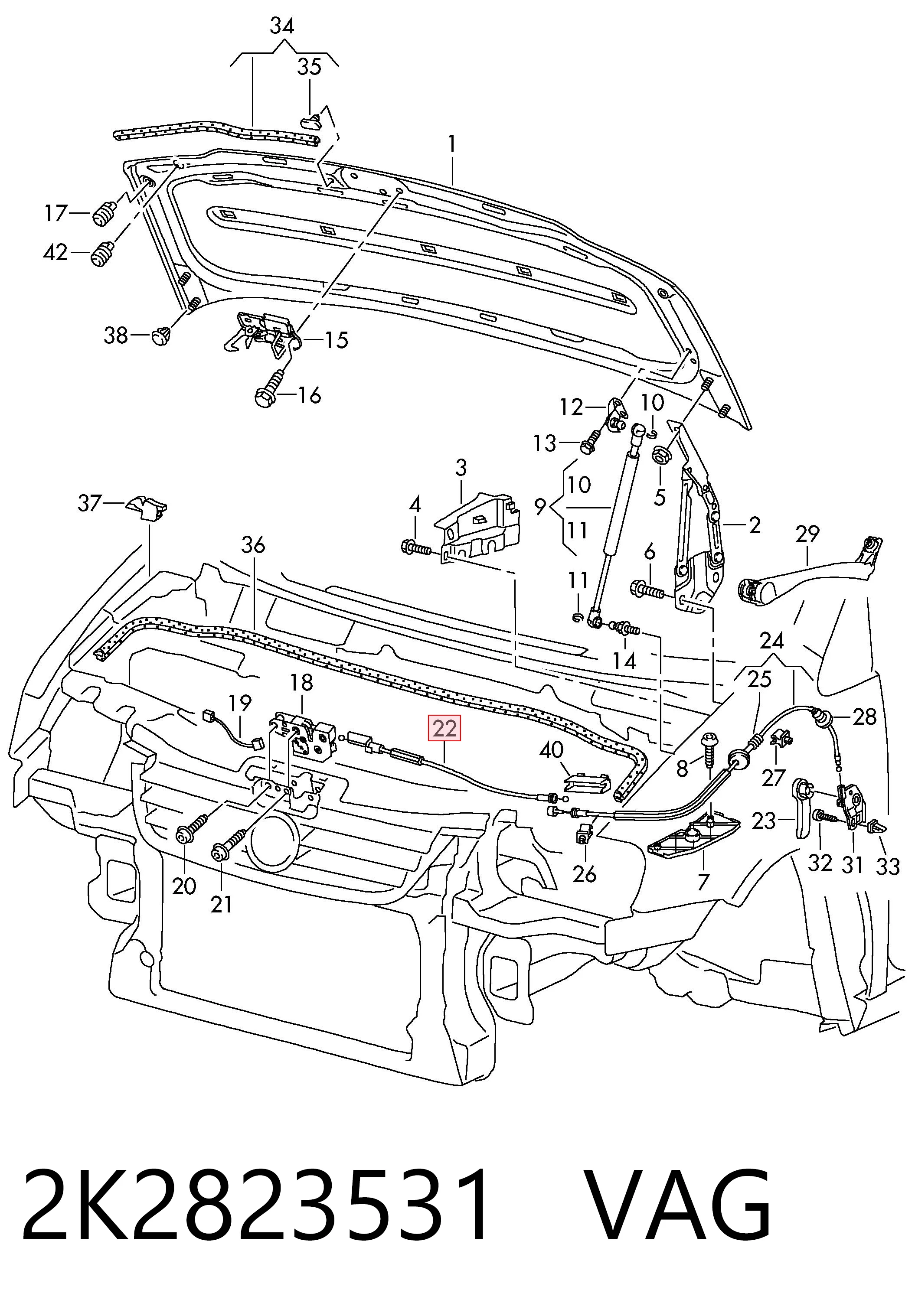 2K2823531 VAG
